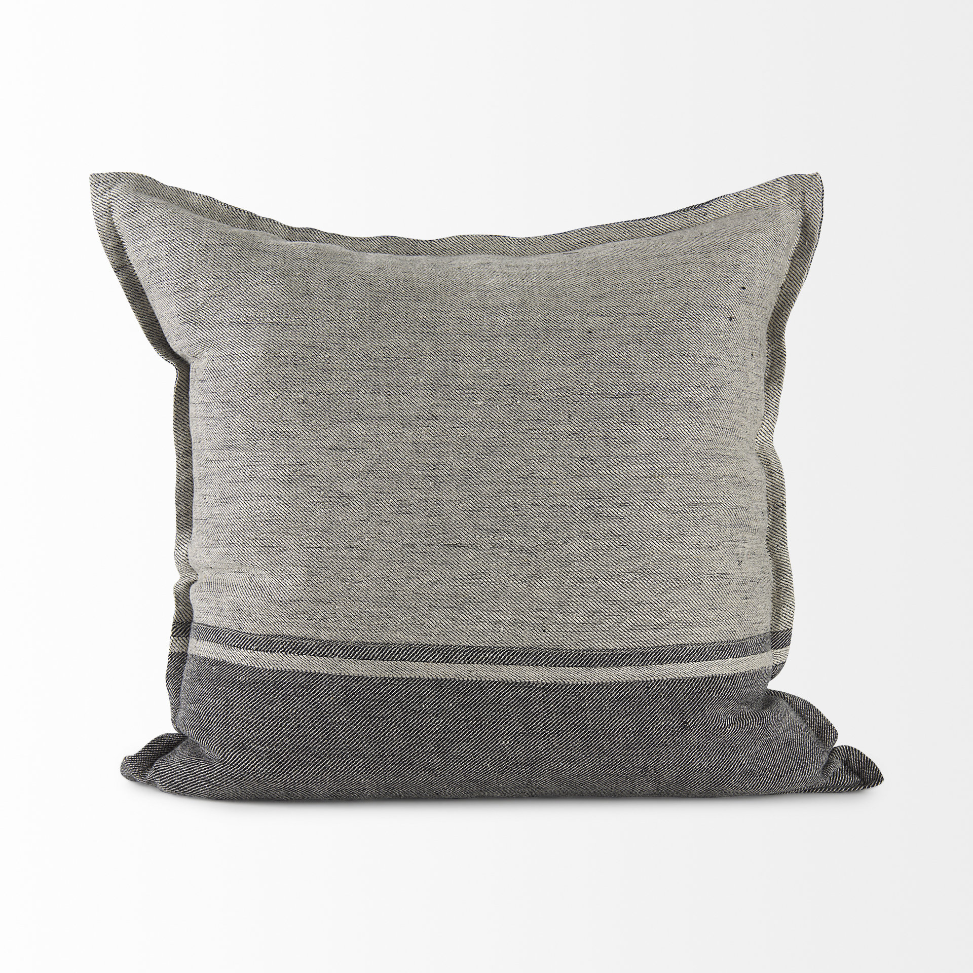 Mercana Zadie Pillow - Light Gray, 20x20