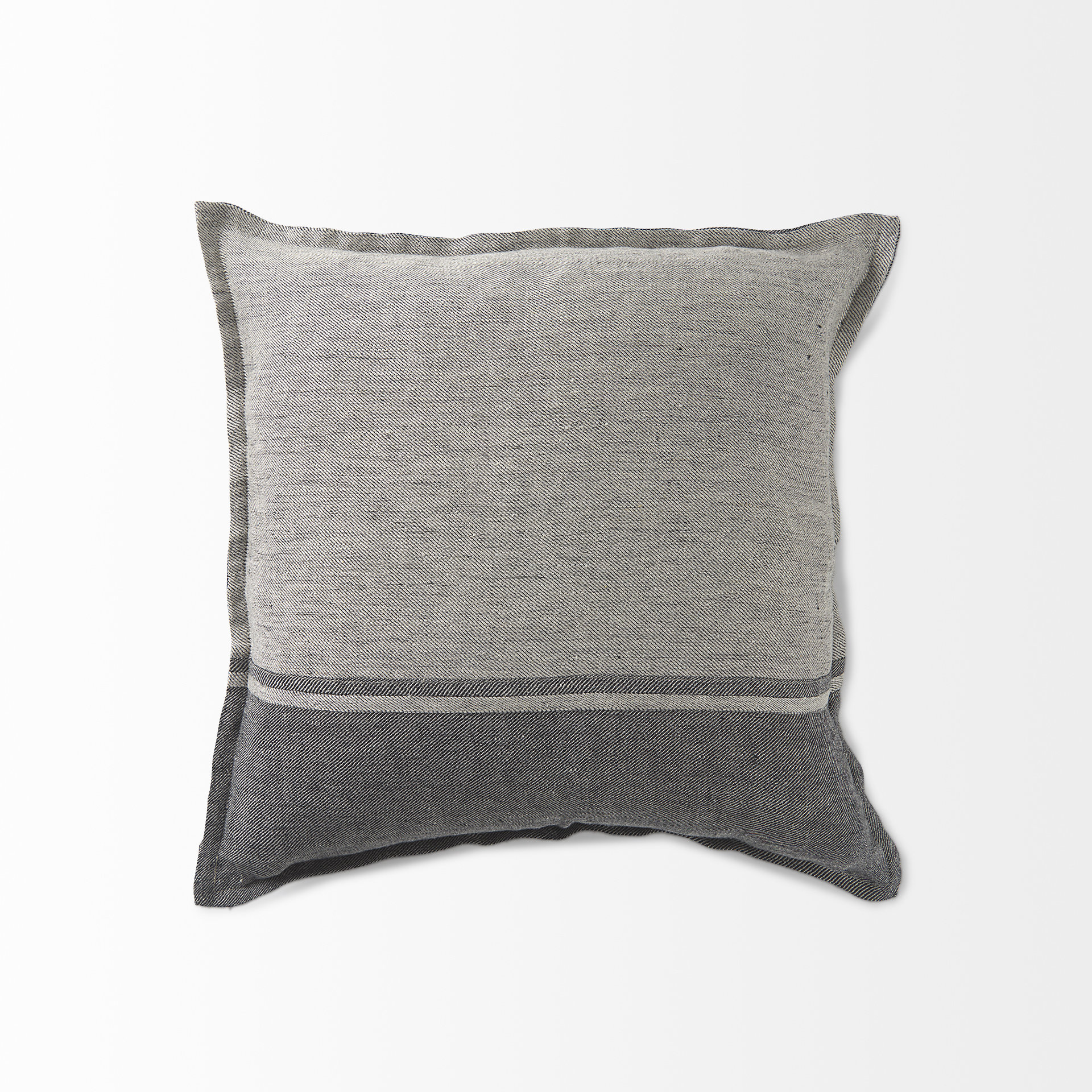 Mercana Zadie Pillow - Light Gray, 20x20