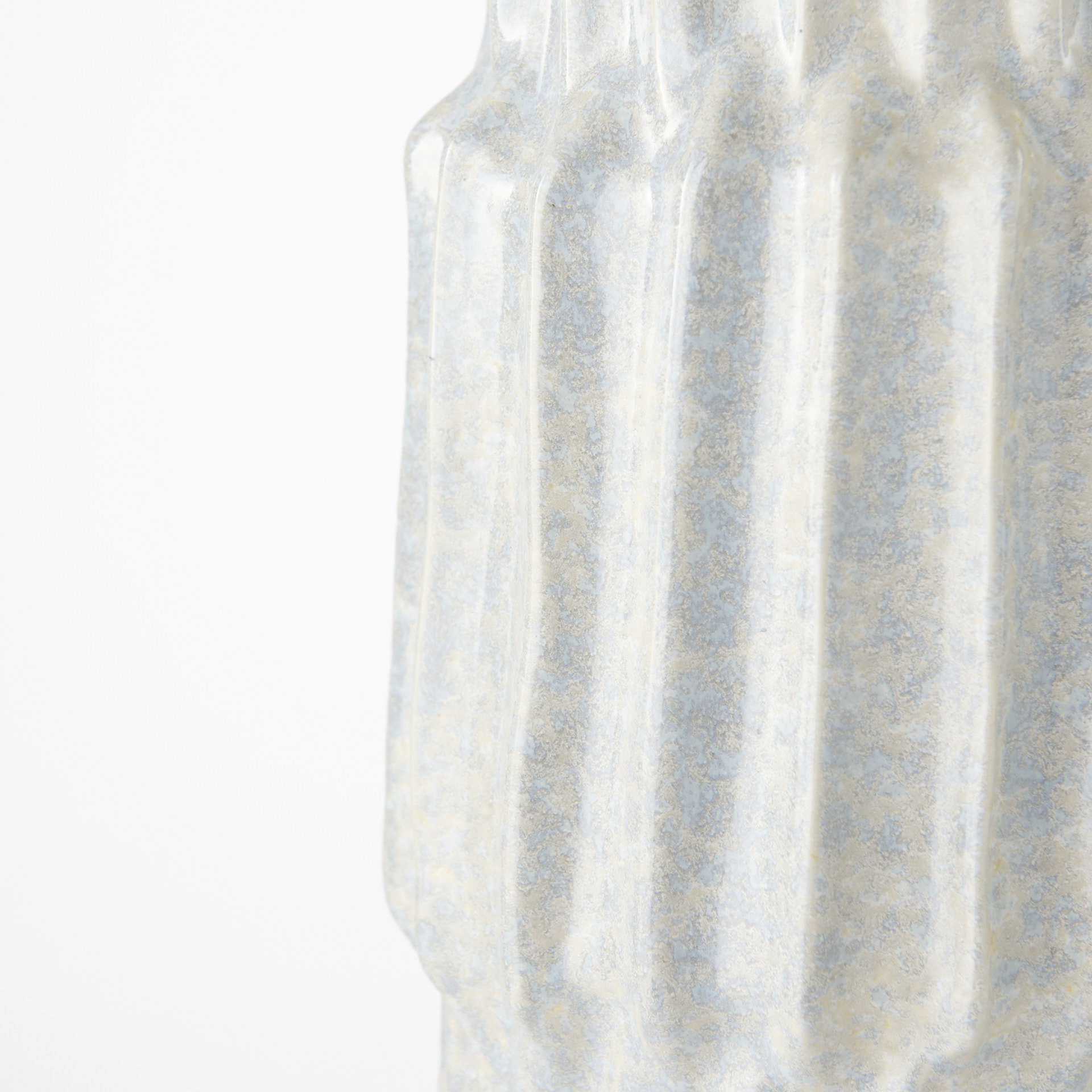 Mercana Cardon Large Vase - Gray, Ceramic