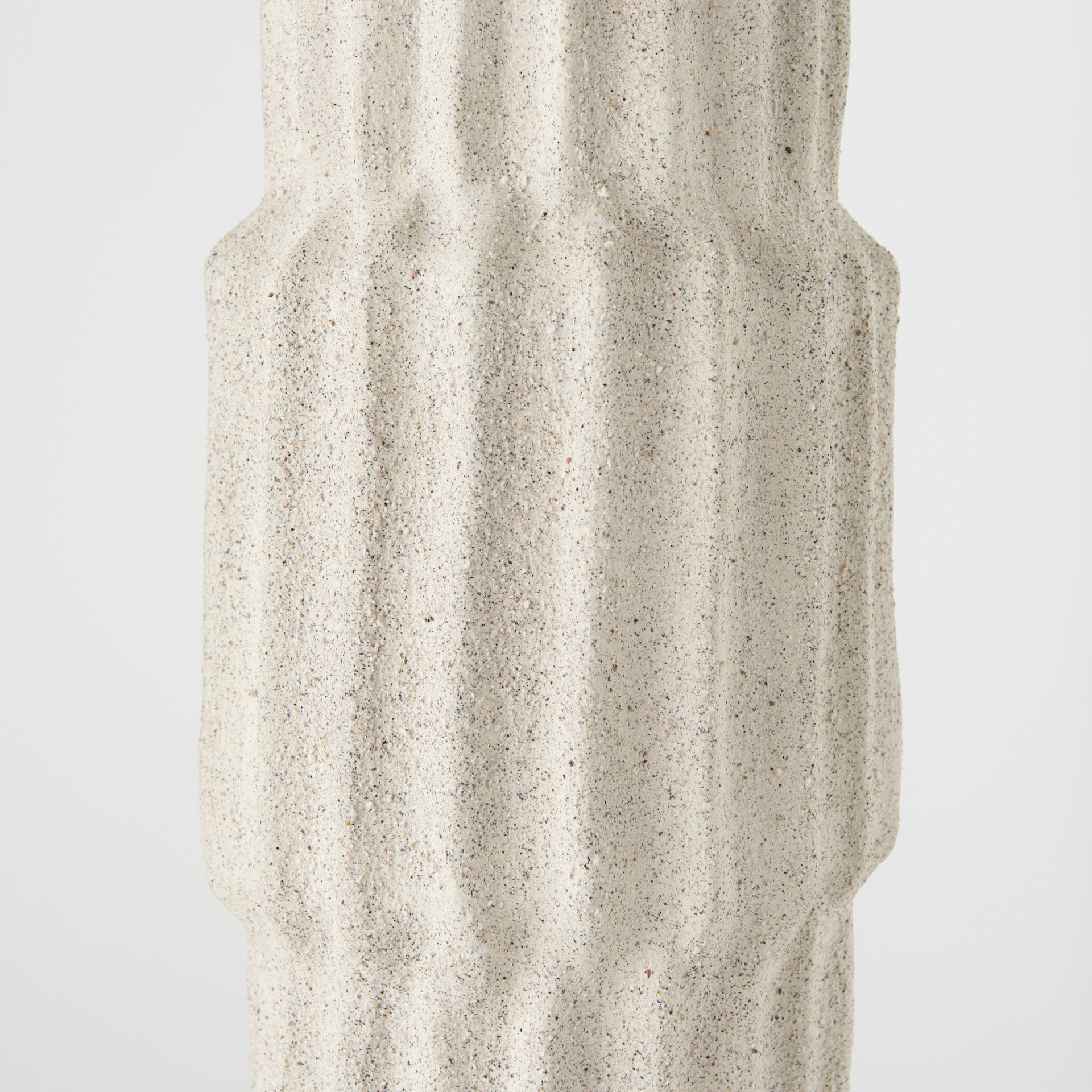 Mercana Cardon Large Vase - Cream, Ceramic