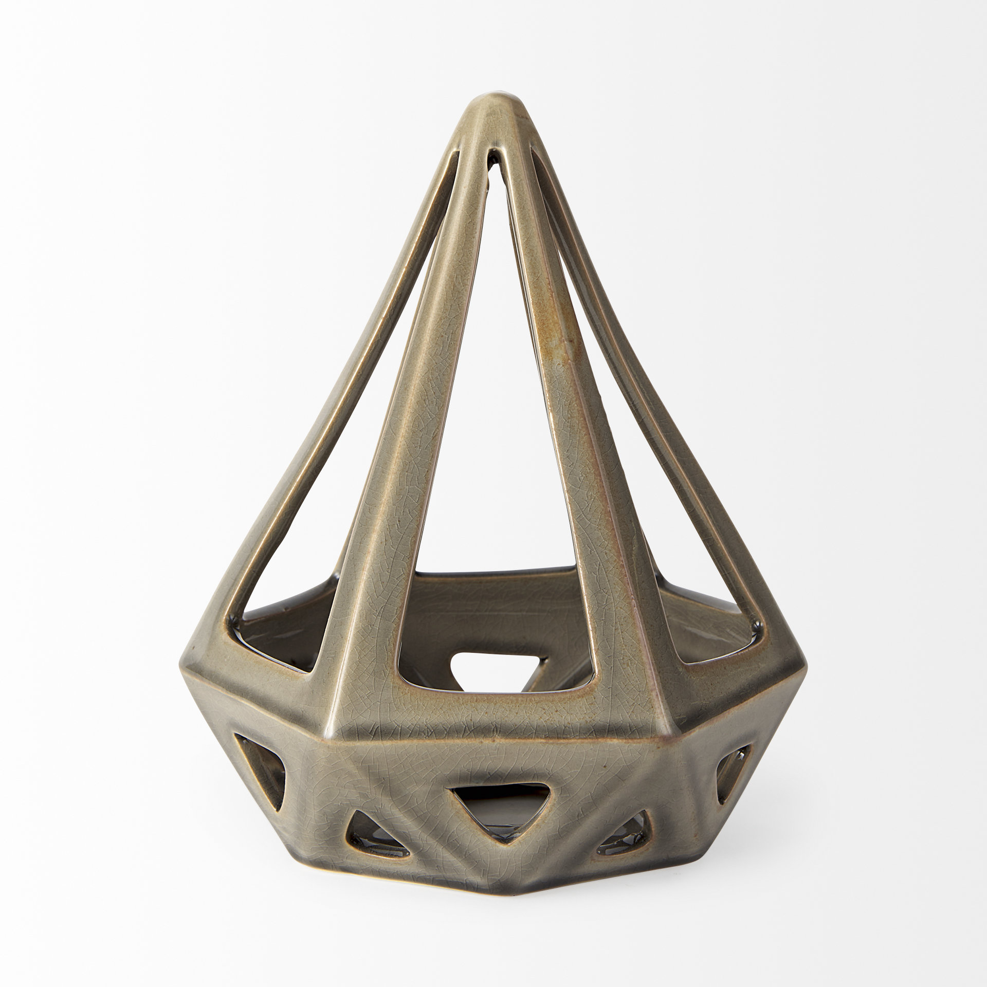 Mercana Hood Object - Bronze, Metal