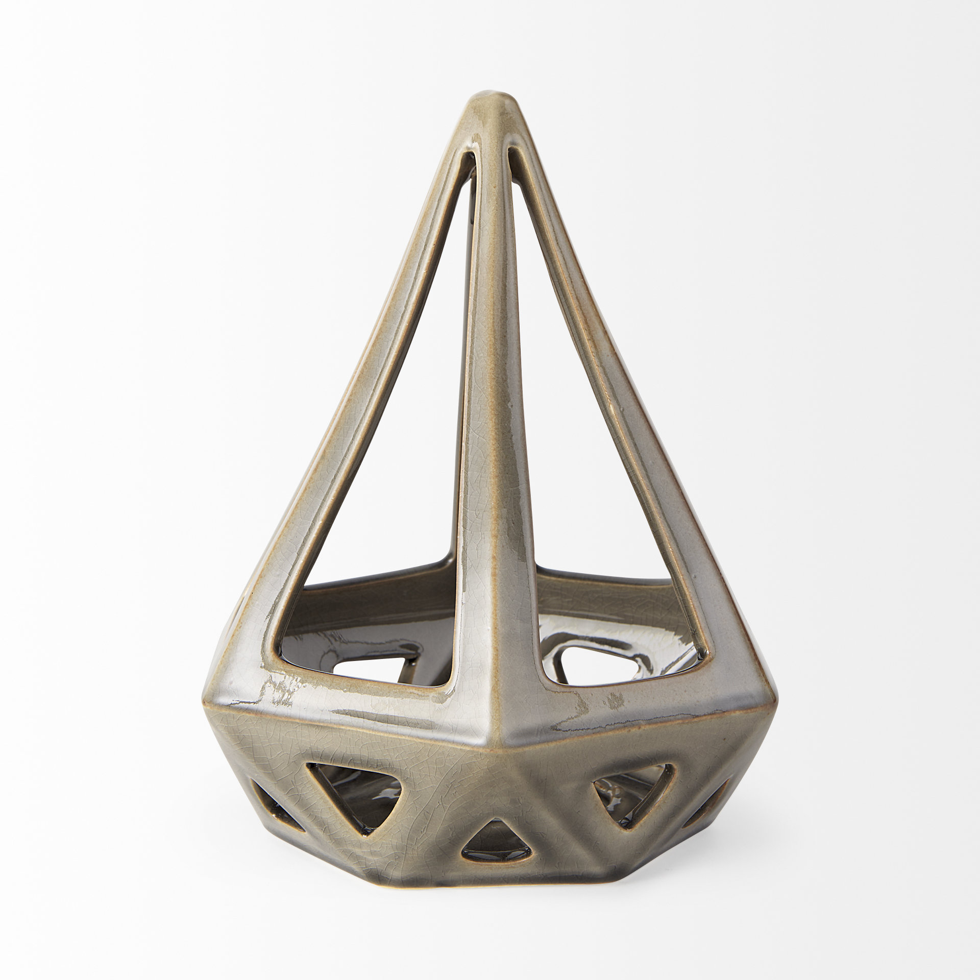 Mercana Hood Object - Bronze, Metal