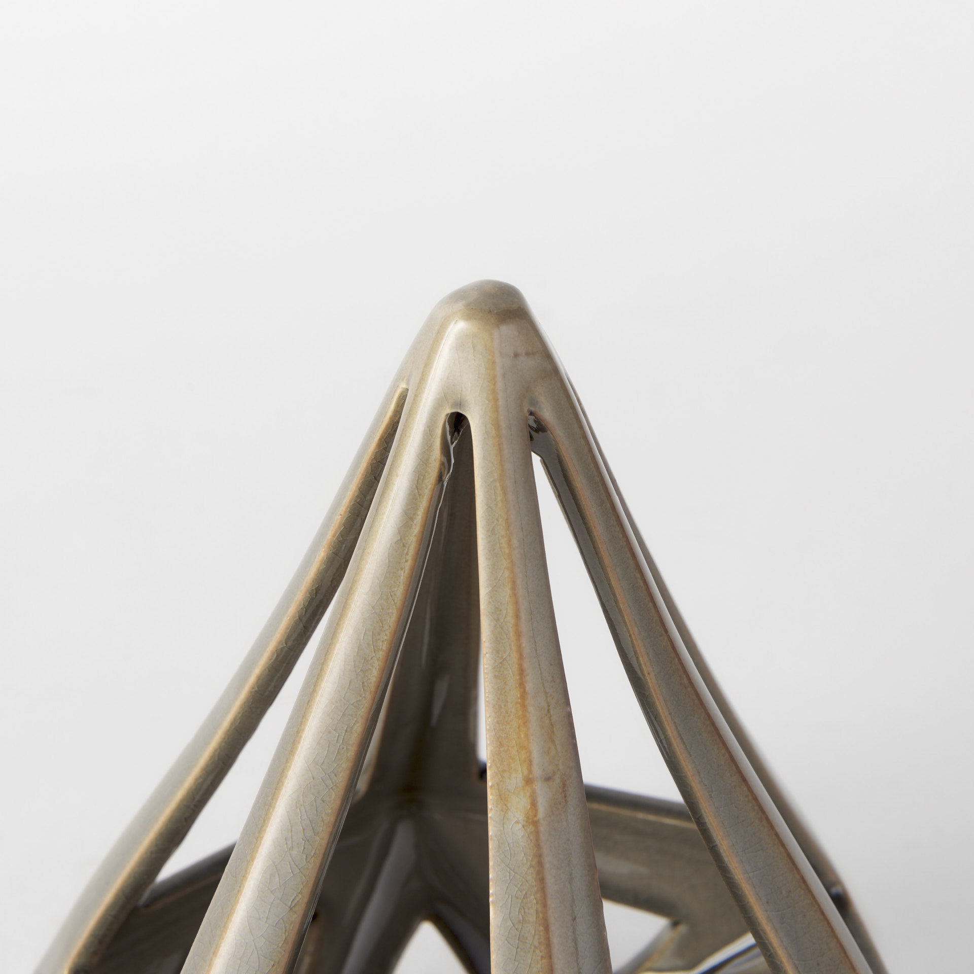 Mercana Hood Object - Bronze, Metal