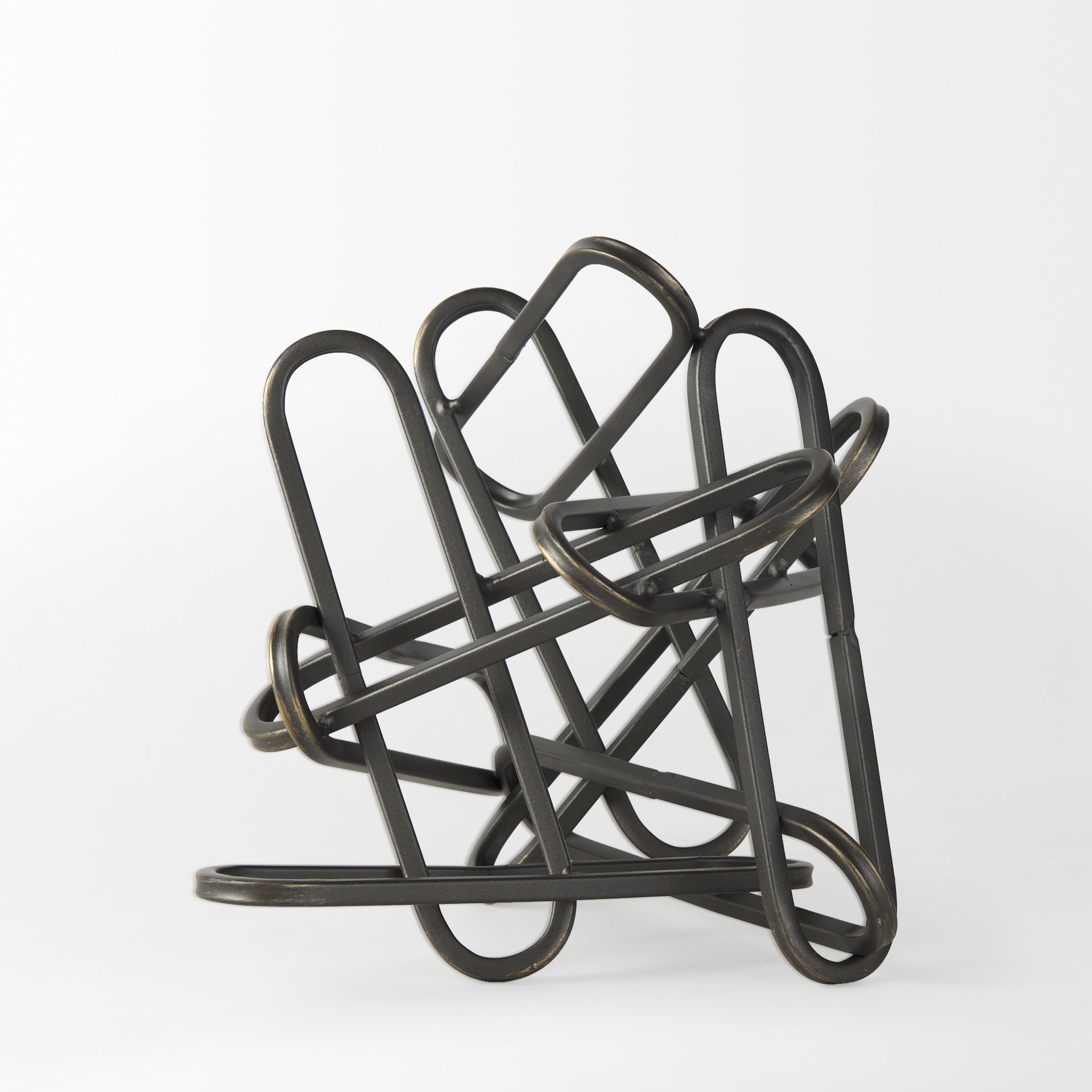 Mercana Henderson Object - Black, H8"