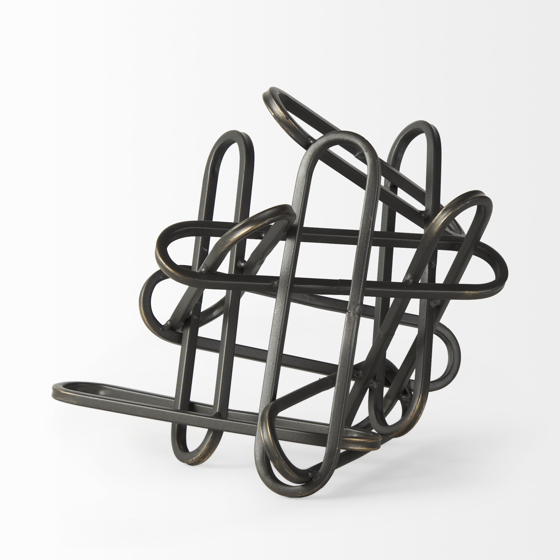 Mercana Henderson Object - Black, H8"