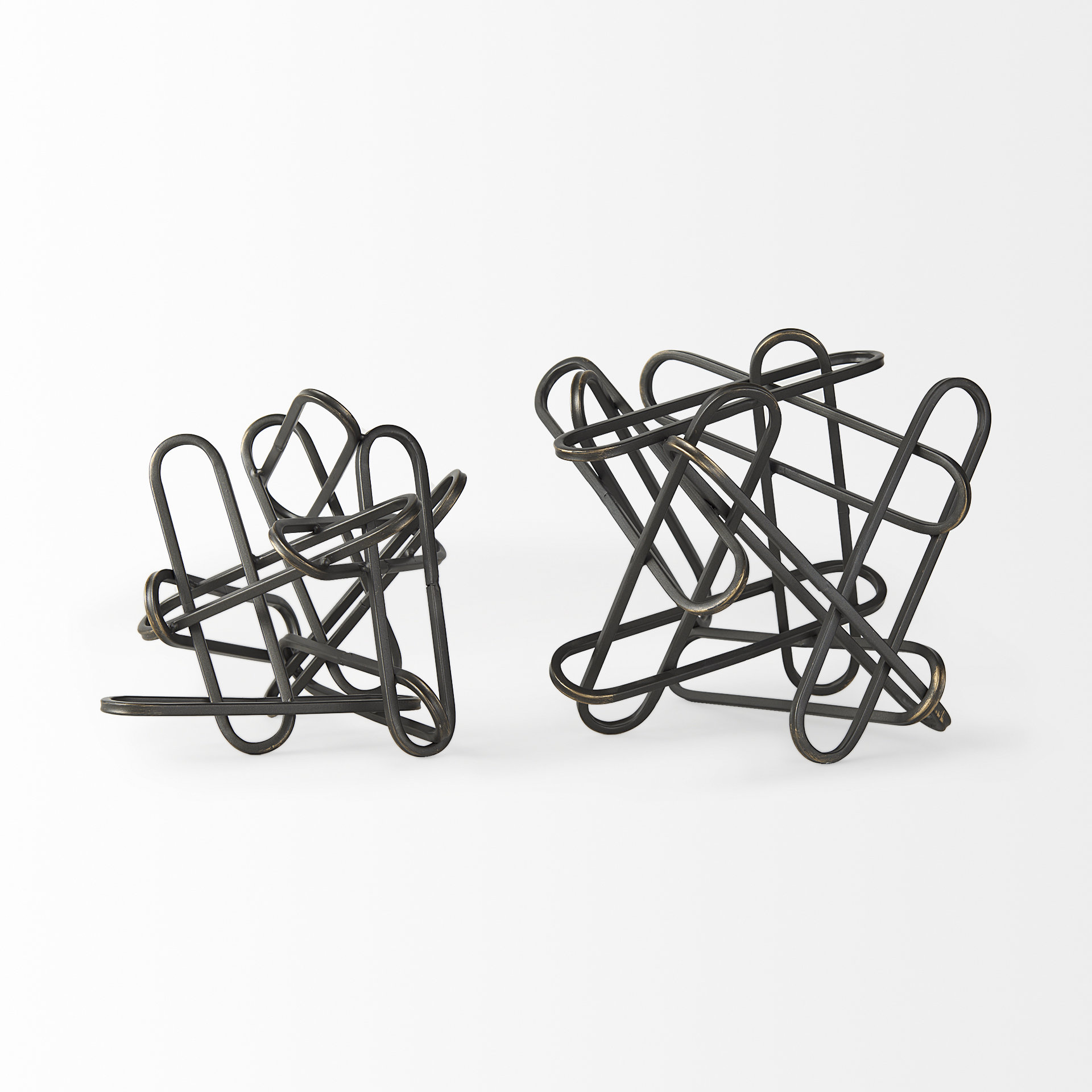 Mercana Henderson Object - Black, H8"