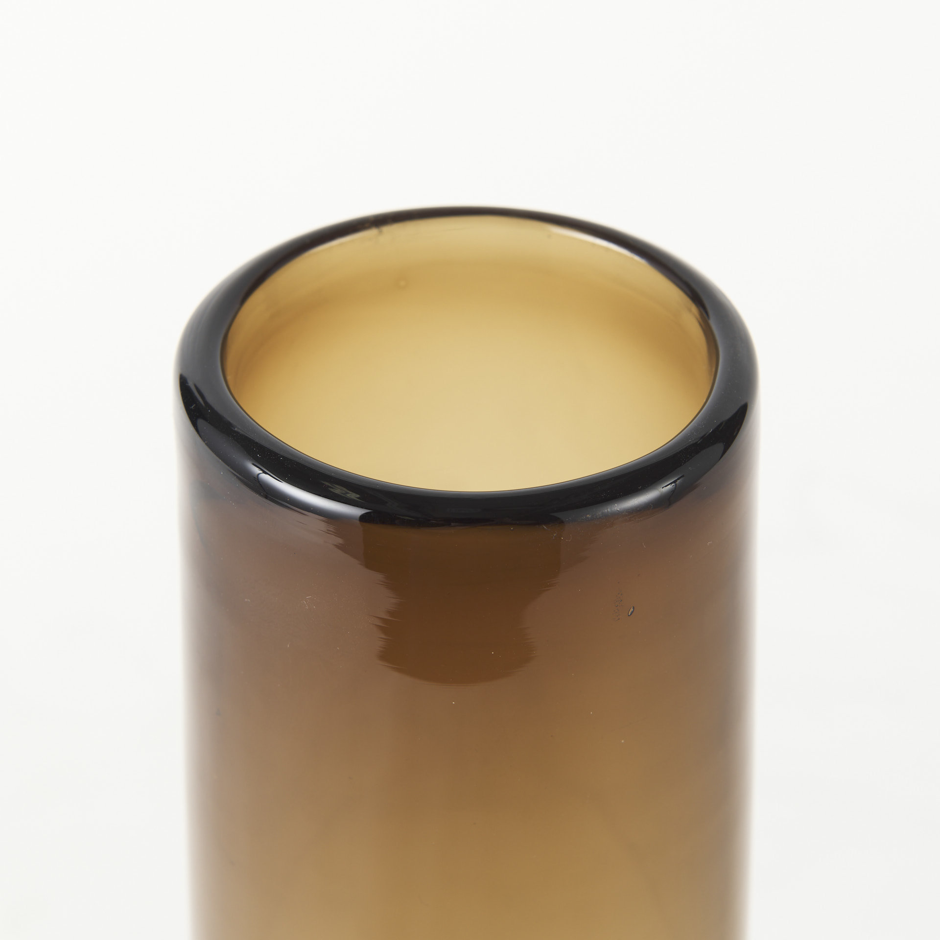 Mercana Amrita Medium Vase - Brown, Glass