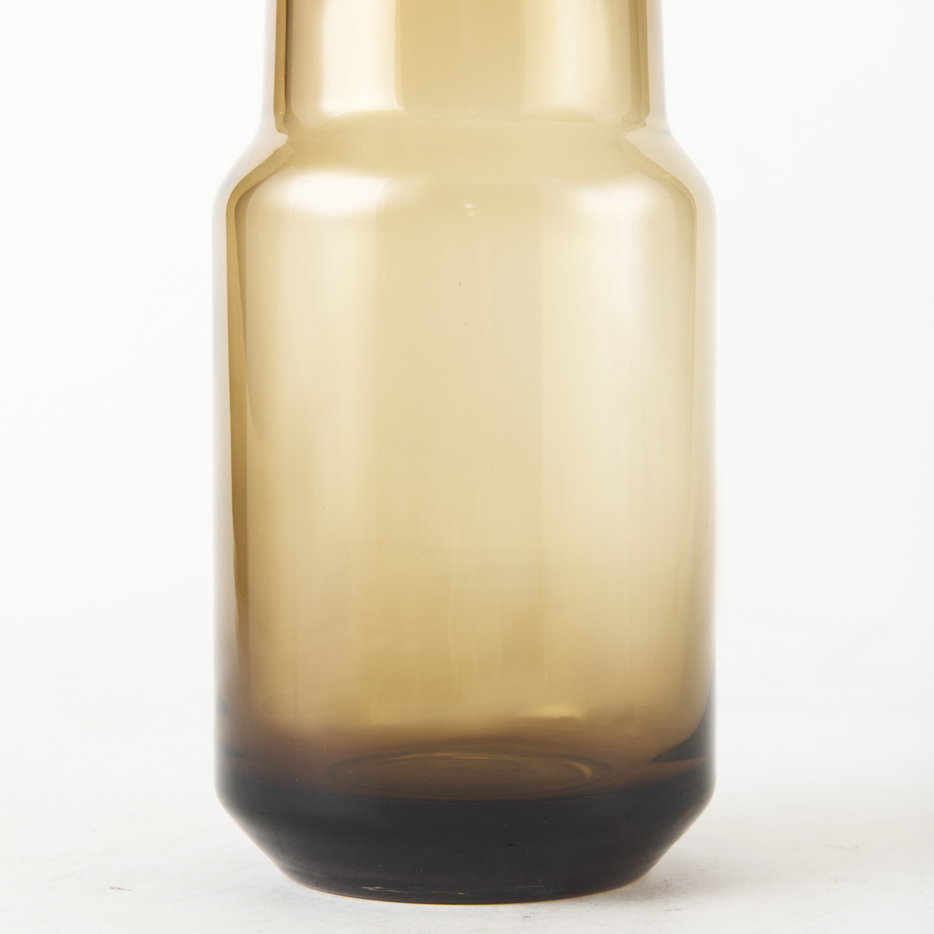 Mercana Amrita Medium Vase - Brown, Glass
