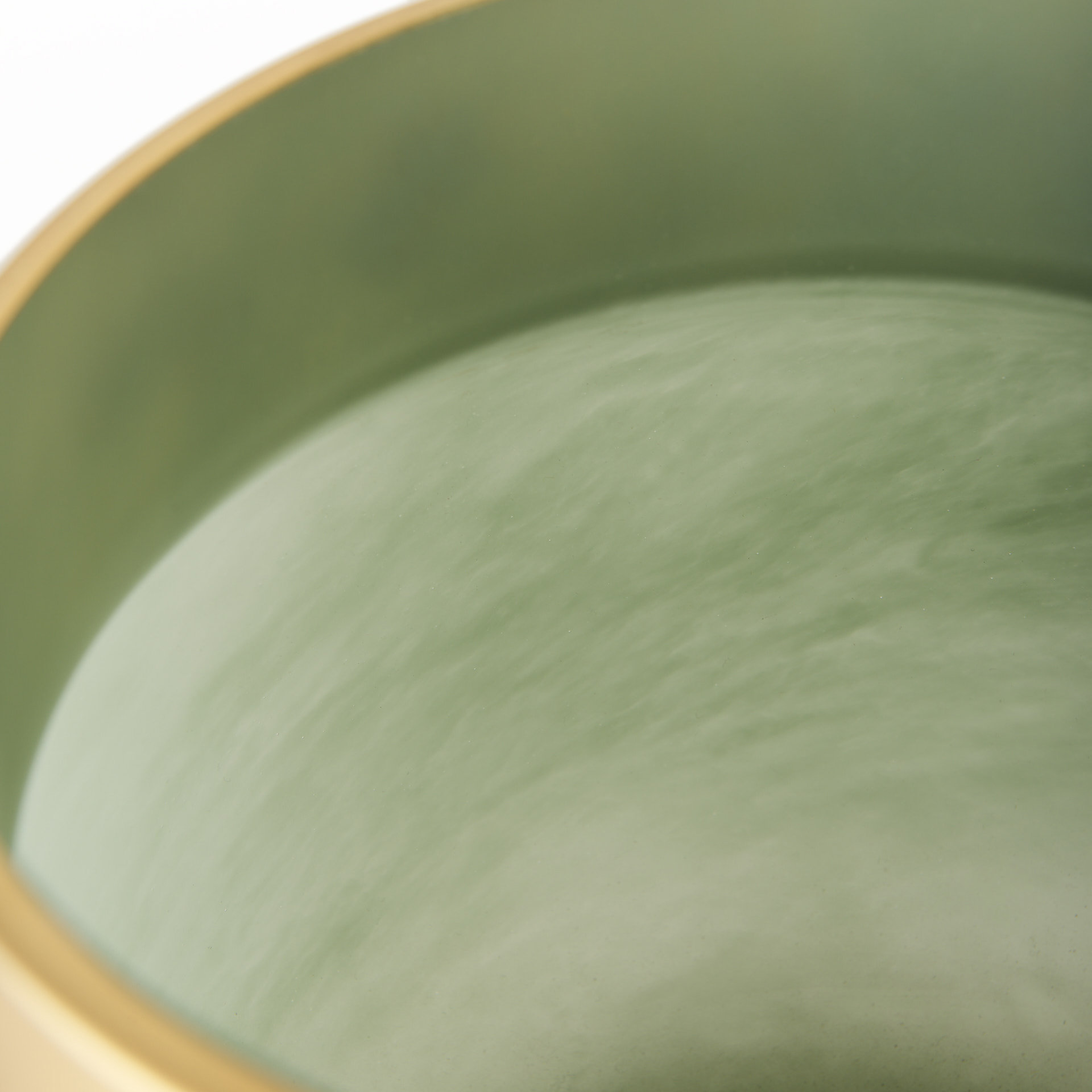 Mercana Minty Vase - Green, H10"