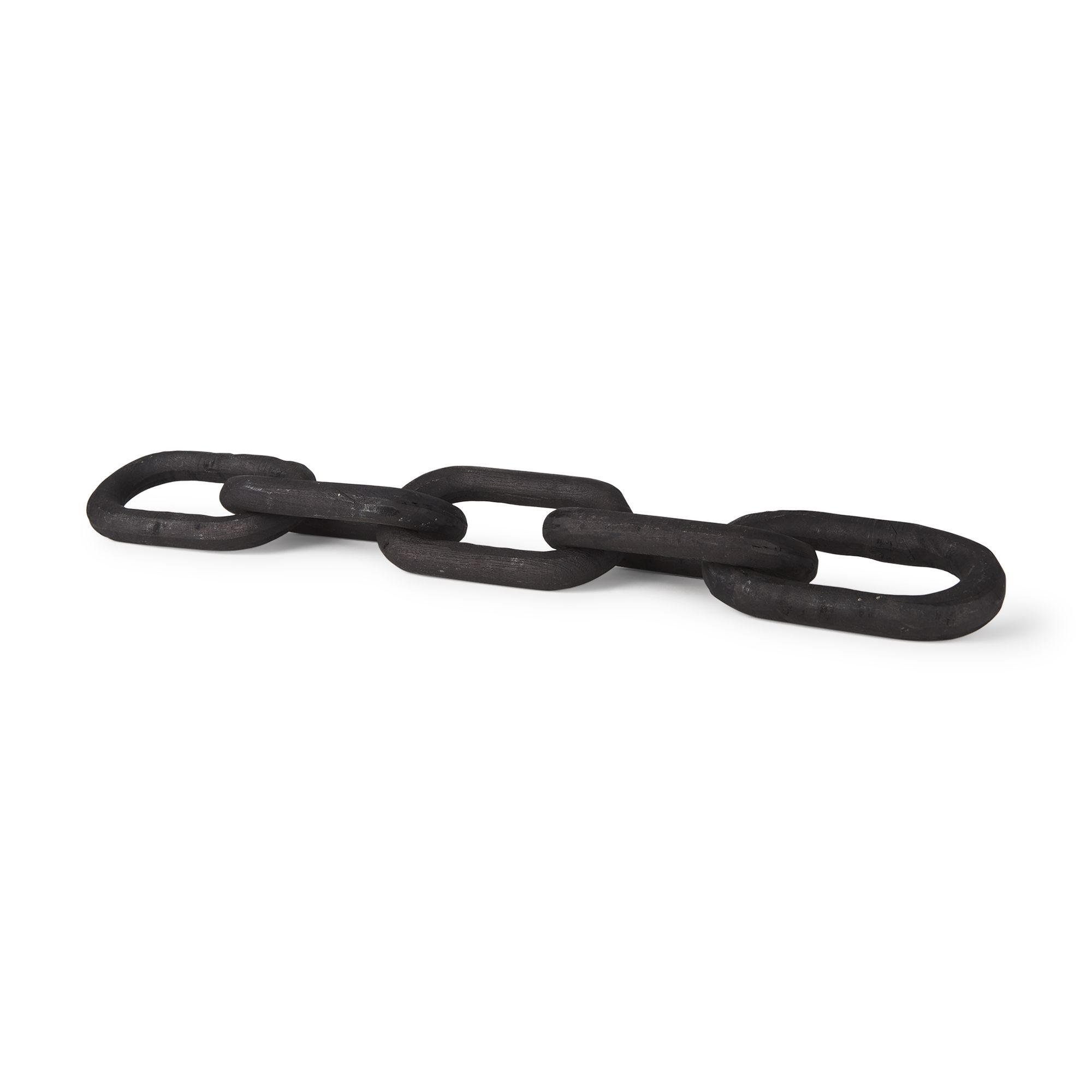 Mercana - Alix 29L x 5W Wooden Hand-Made 5 Link Chain