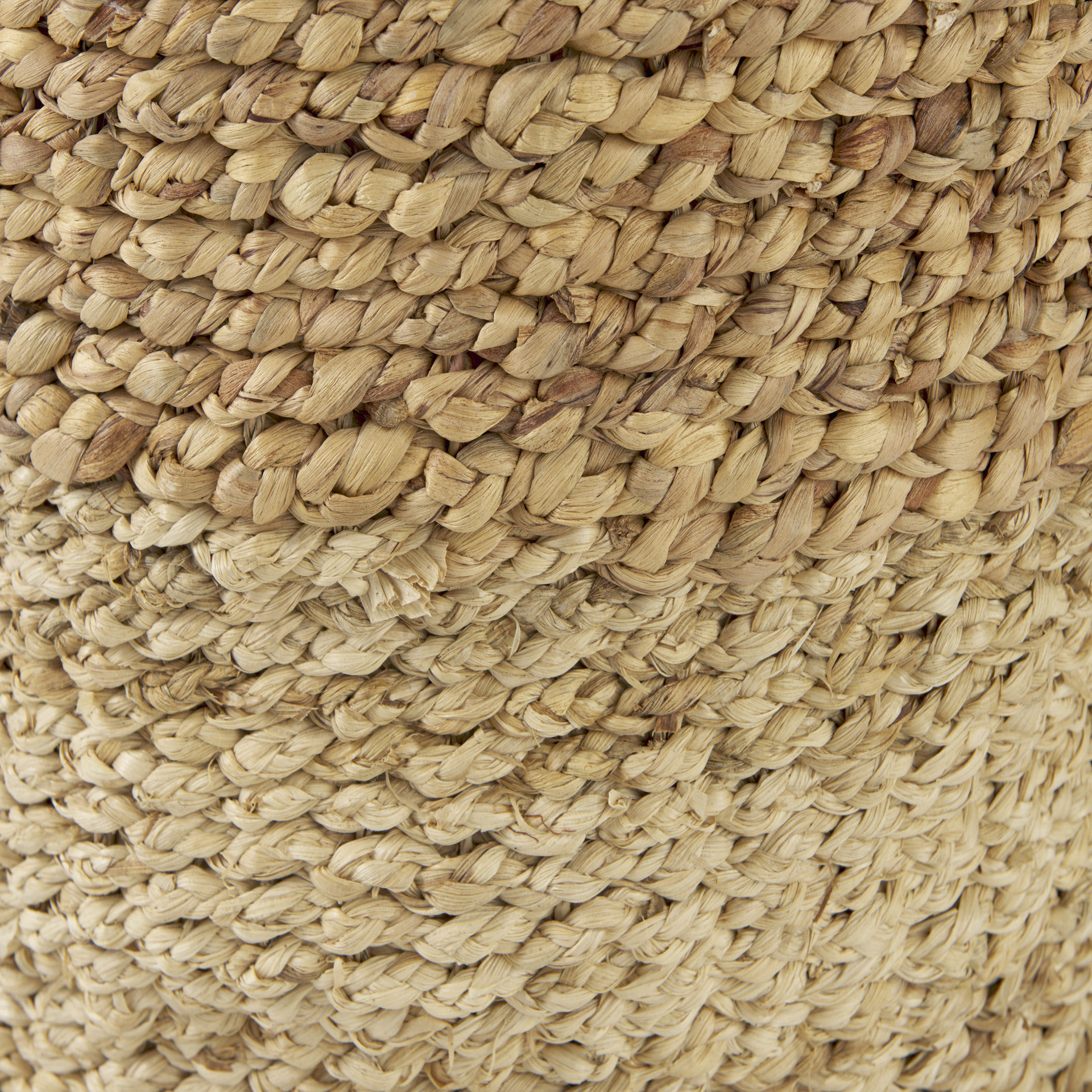 Mercana - Morocco Basket in Brown, Water Hyacinth