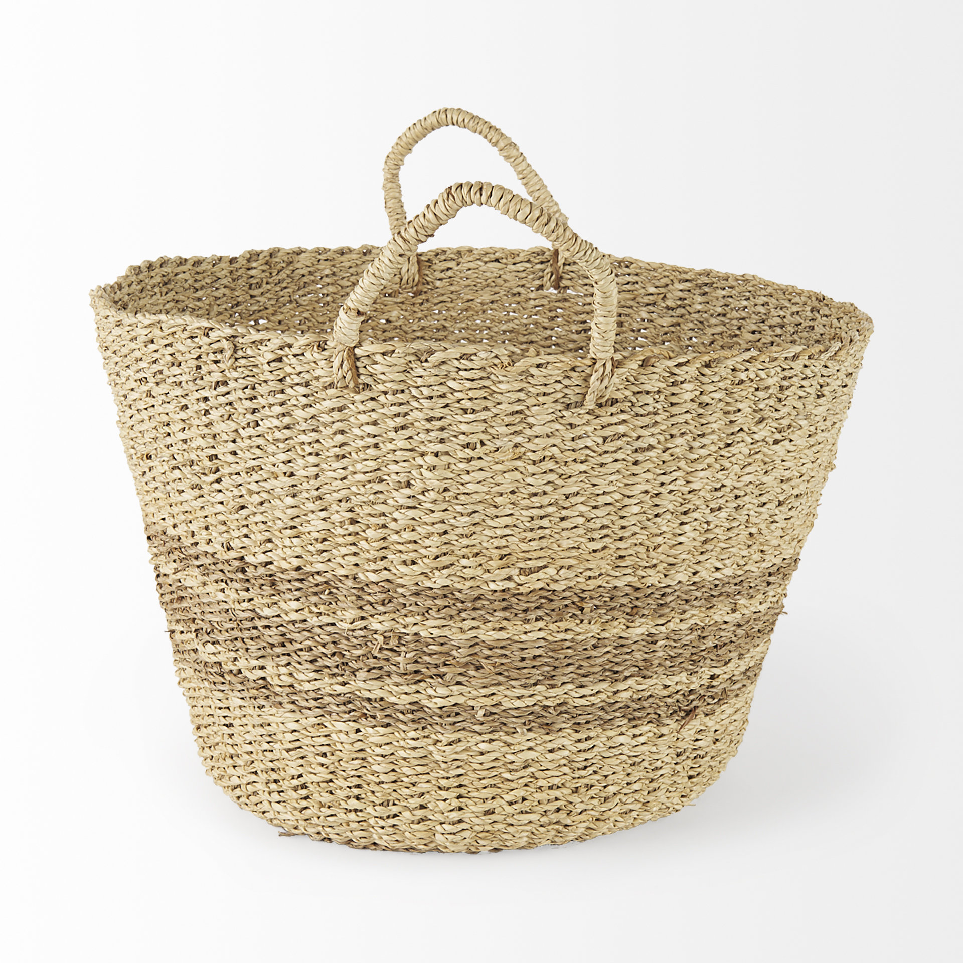 Mercana - Vance Basket in Brown, Seagrass