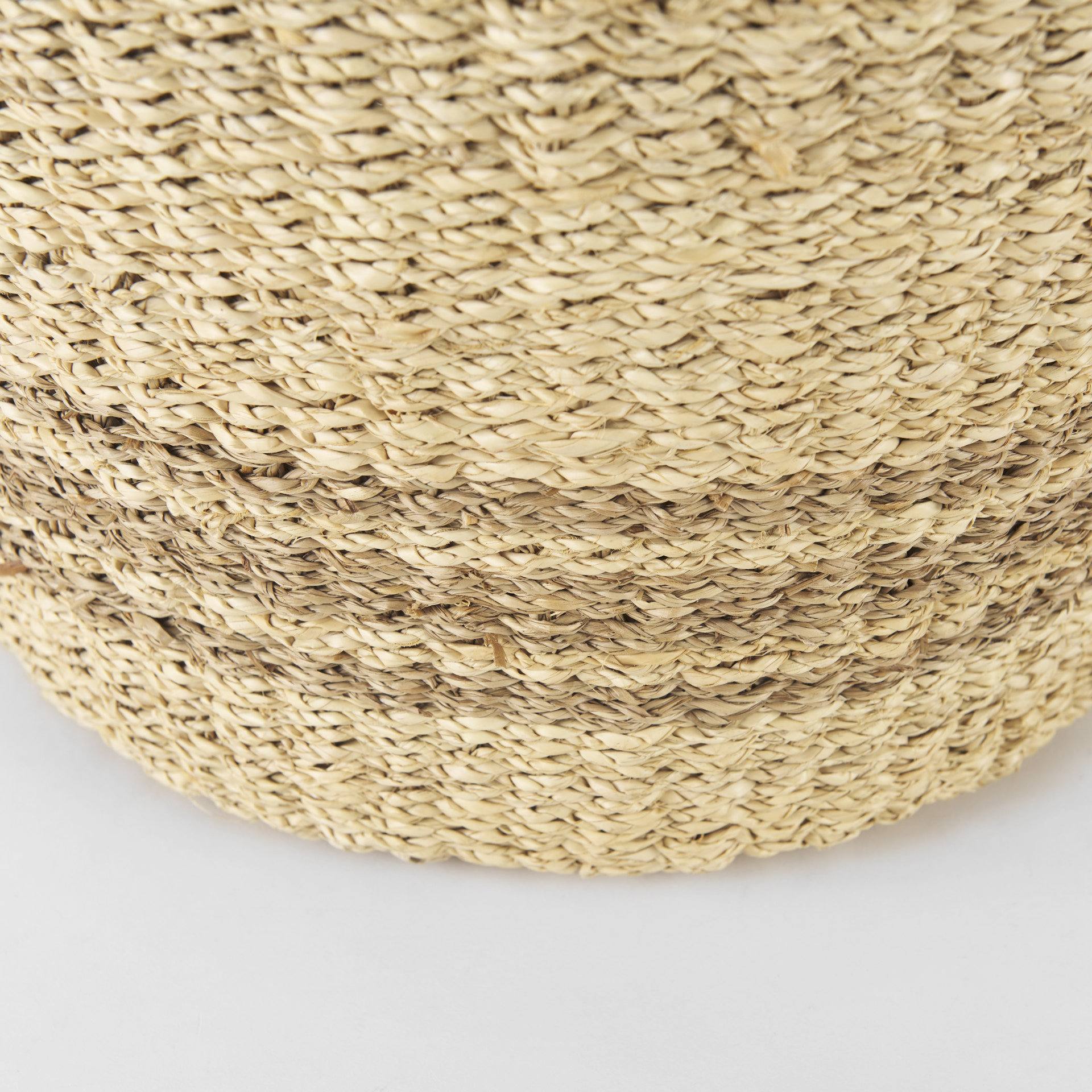 Mercana - Vance Basket in Brown, Seagrass