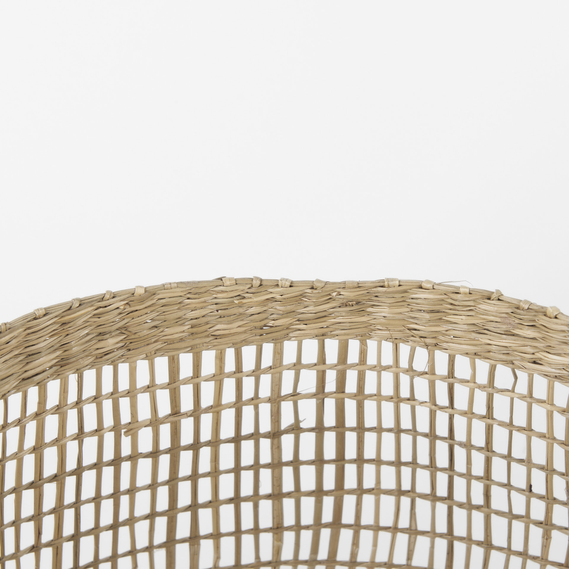 Mercana - Nova Basket in Brown, Seagrass