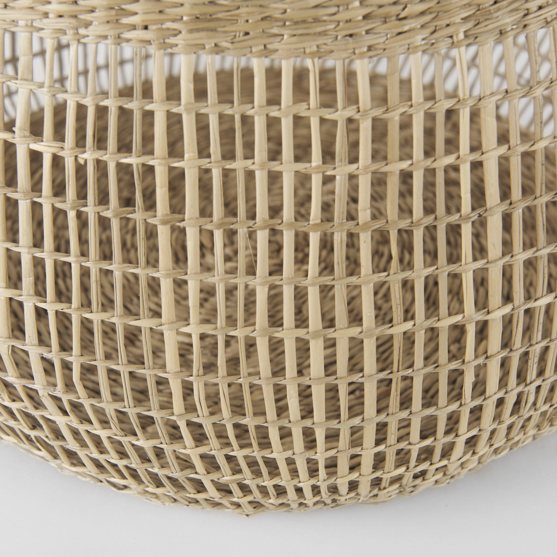 Mercana - Nova Basket in Brown, Seagrass