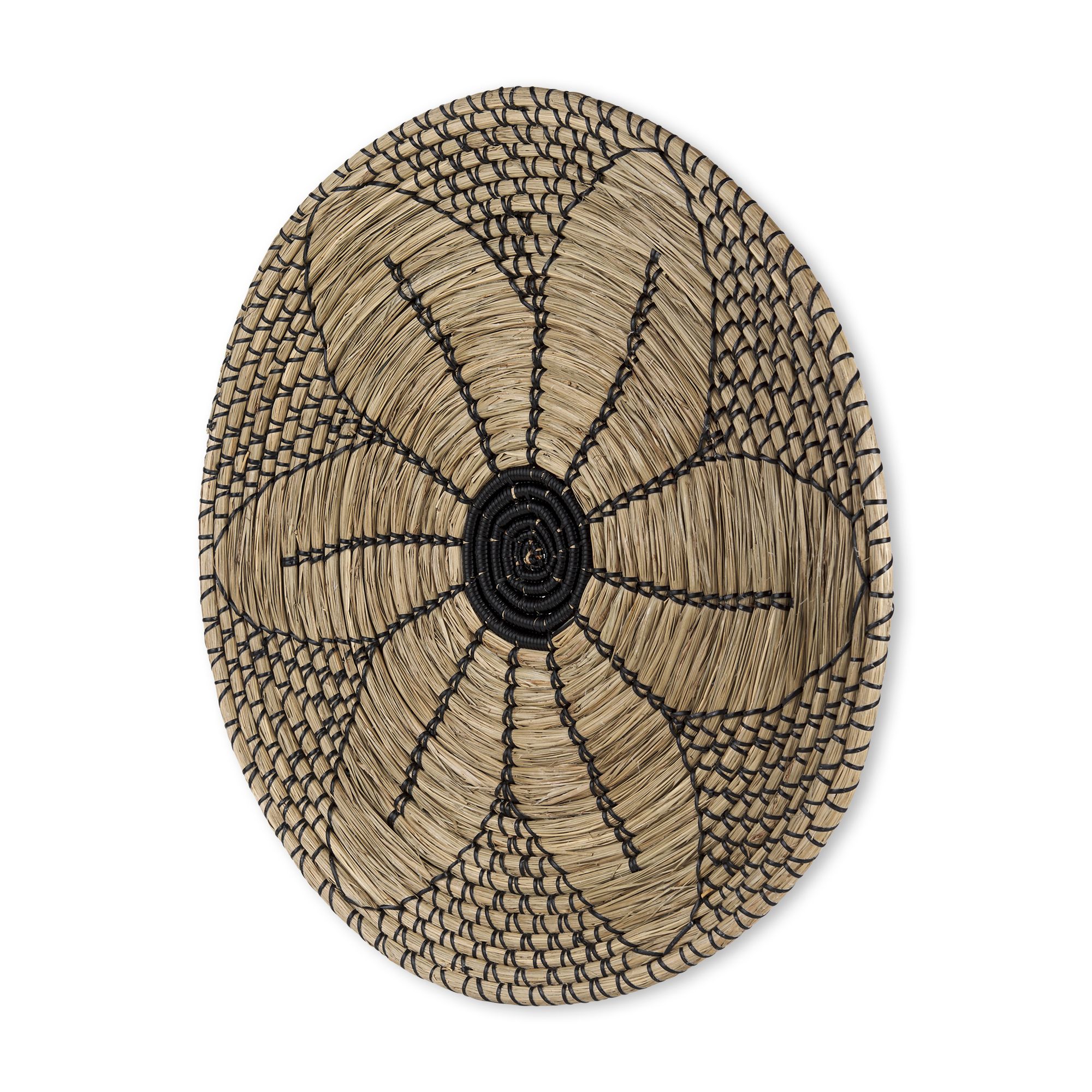 Mercana - Mekhi Wall Hanging Plate Seagrass