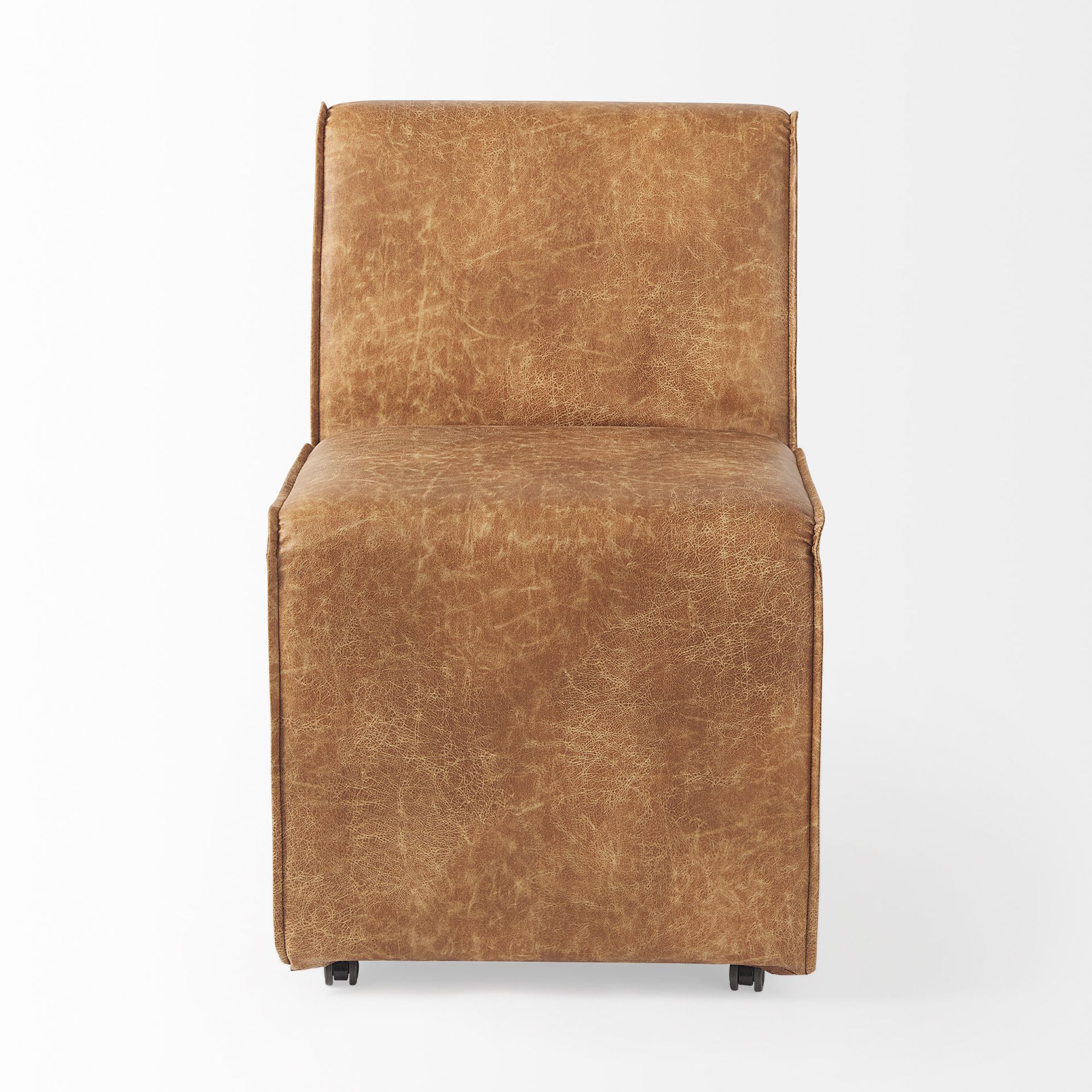 Mercana Damon Dining Chair - Cognac