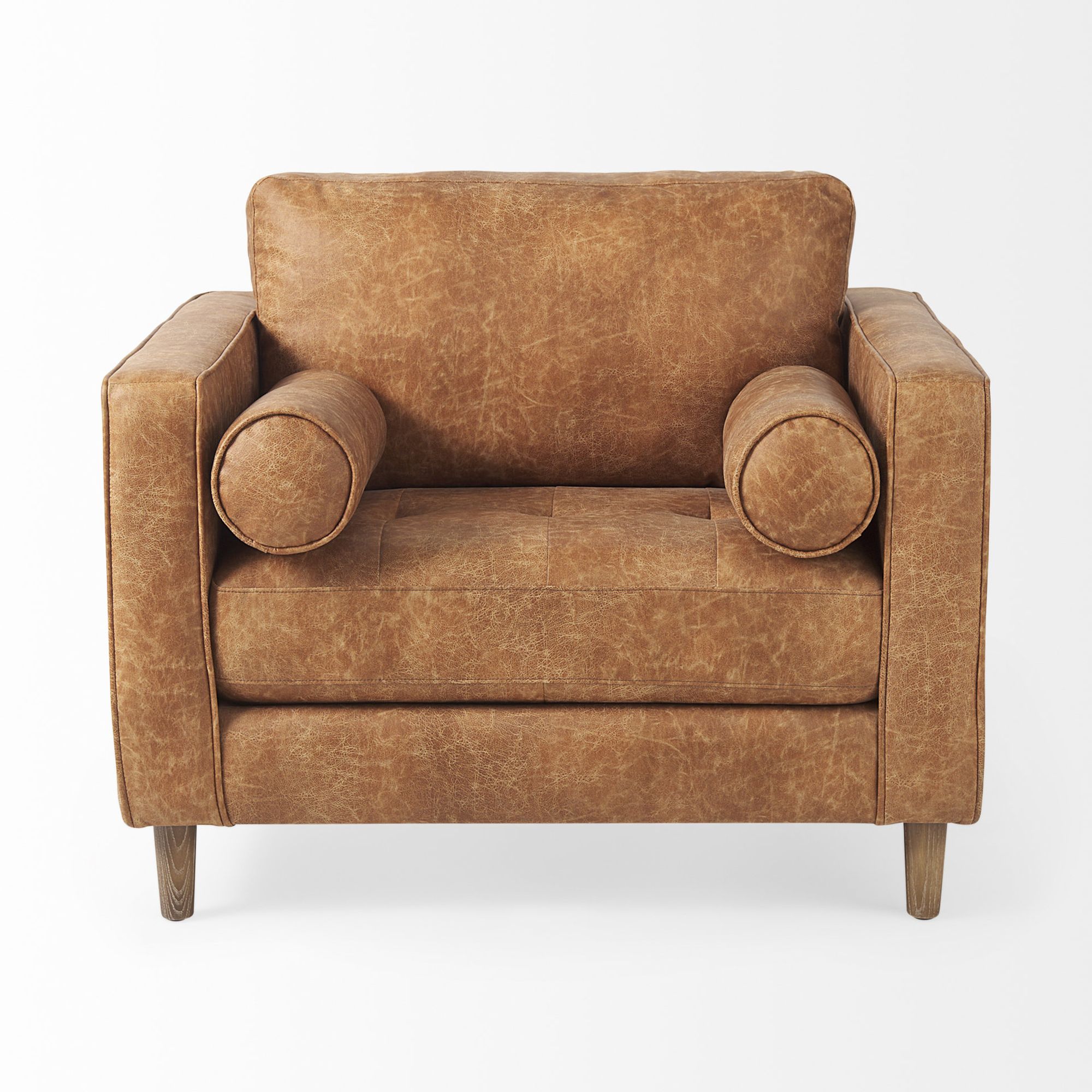 Mercana Loretta Accent Chair - Cognac