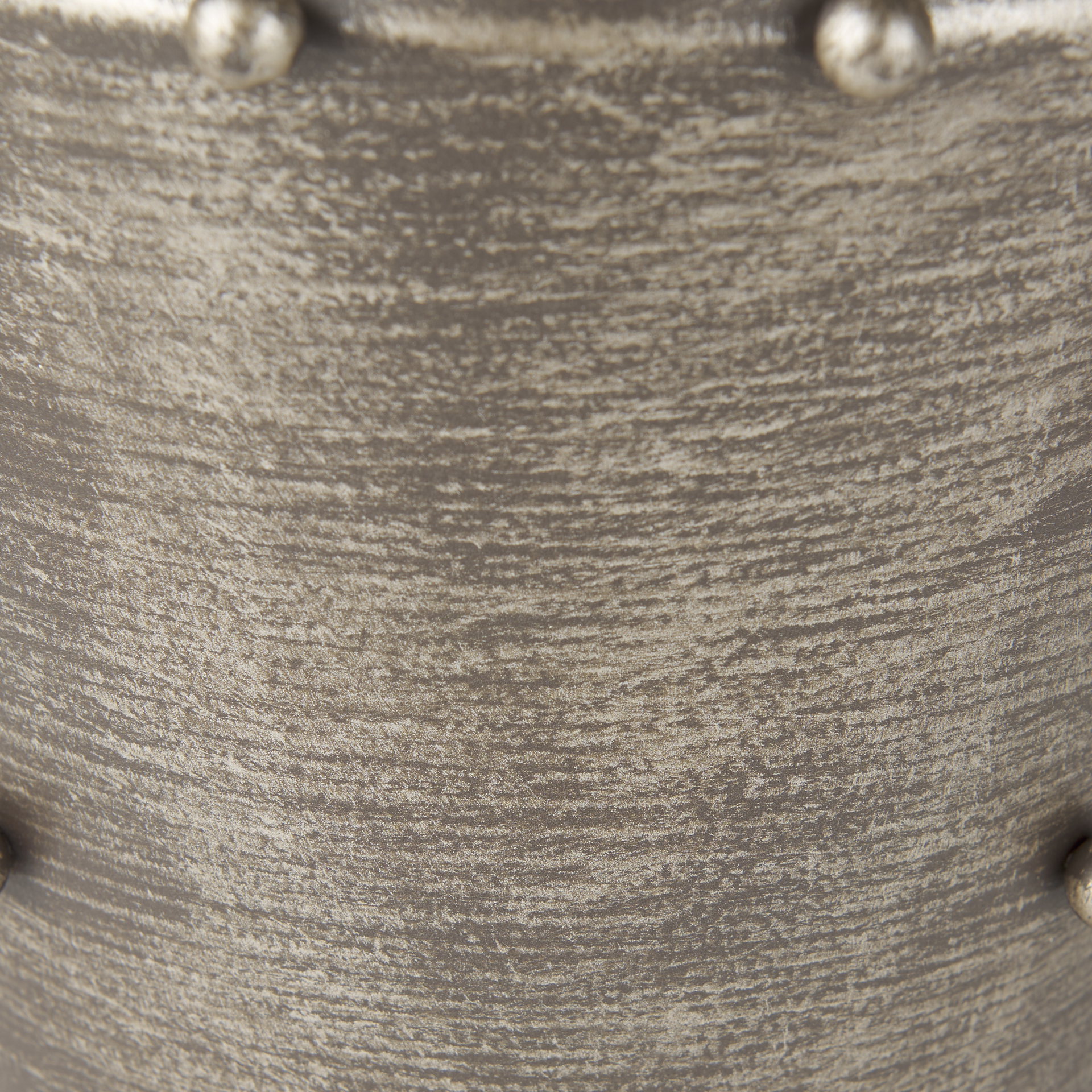 Mercana Elio 9" Vase - Antique Champagne, Metal