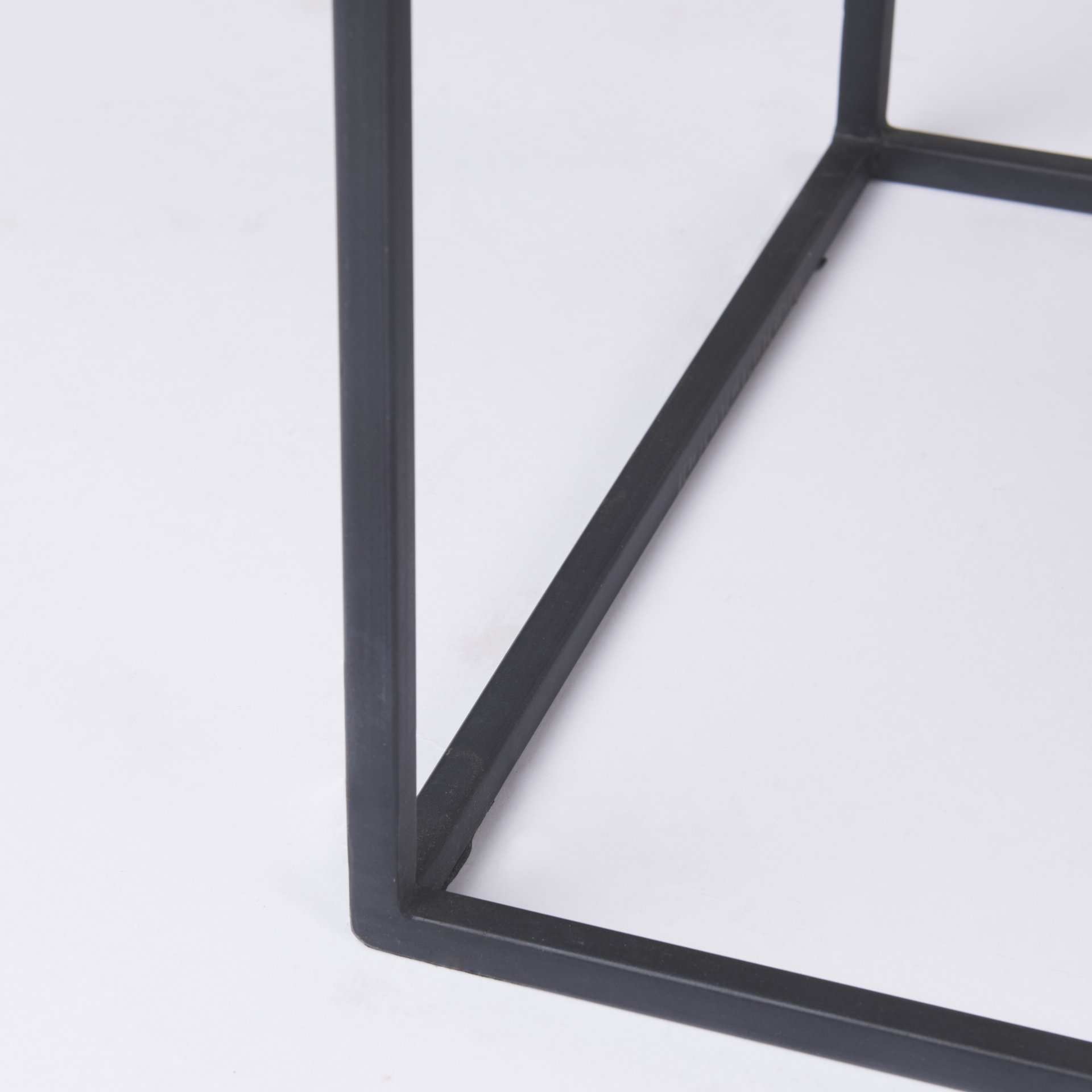 Mercana Morris Console Table - Brown, Iron