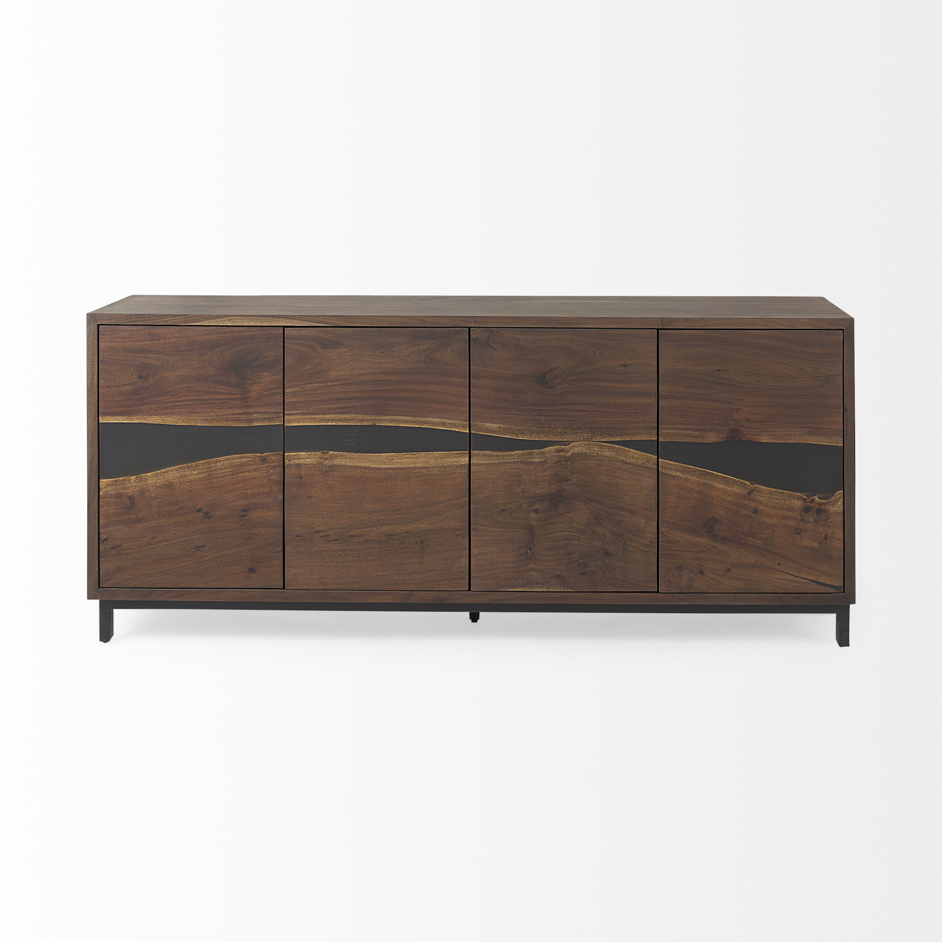 Mercana - Hemlock Sideboard  in Brown, Solid Wood