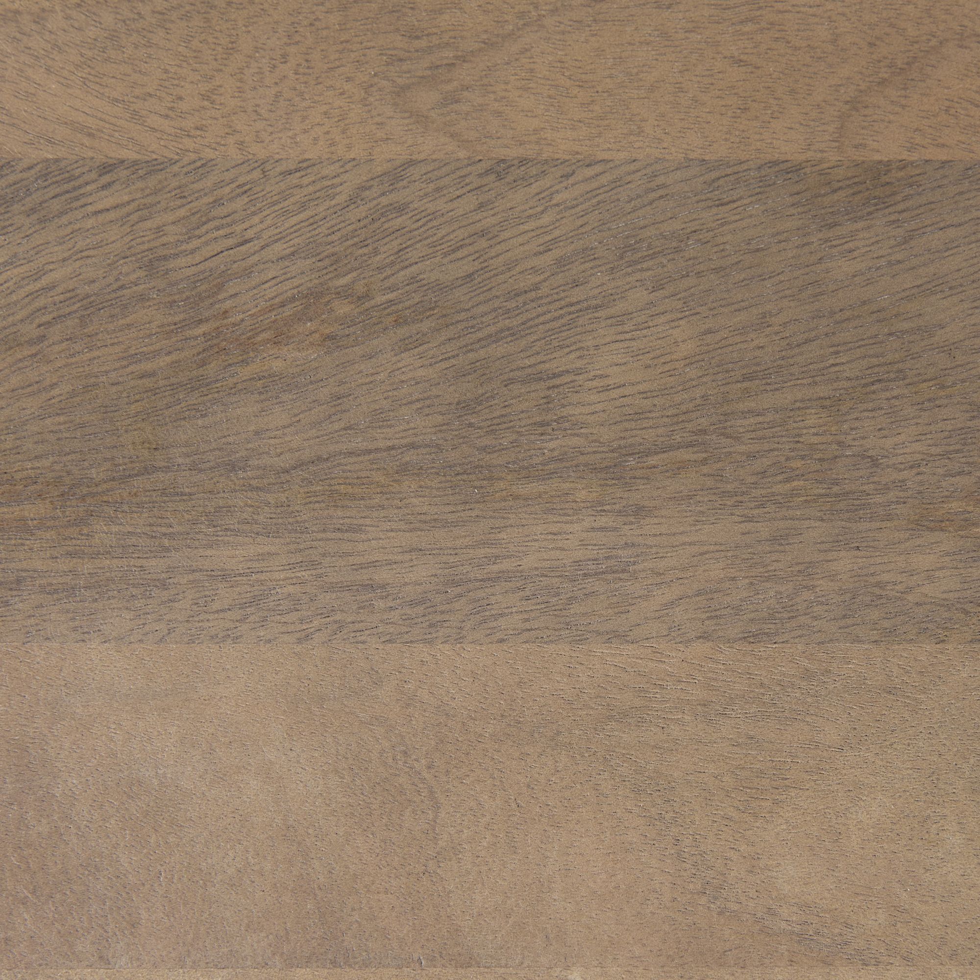 Mercana Cordell Desk with Black Metal - Brown