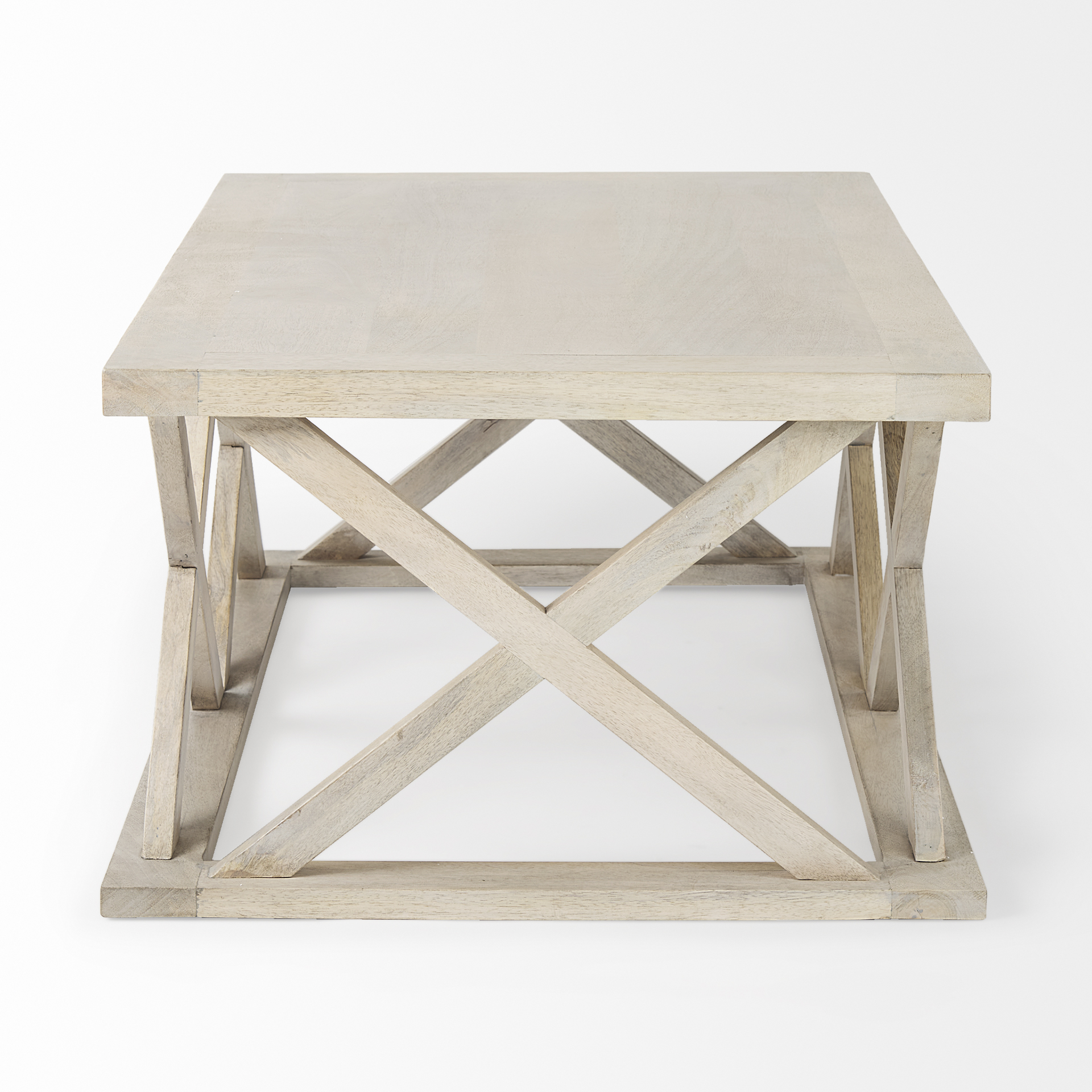 Mercana Forsey Rectangular Coffee Table - Blonde, Wood