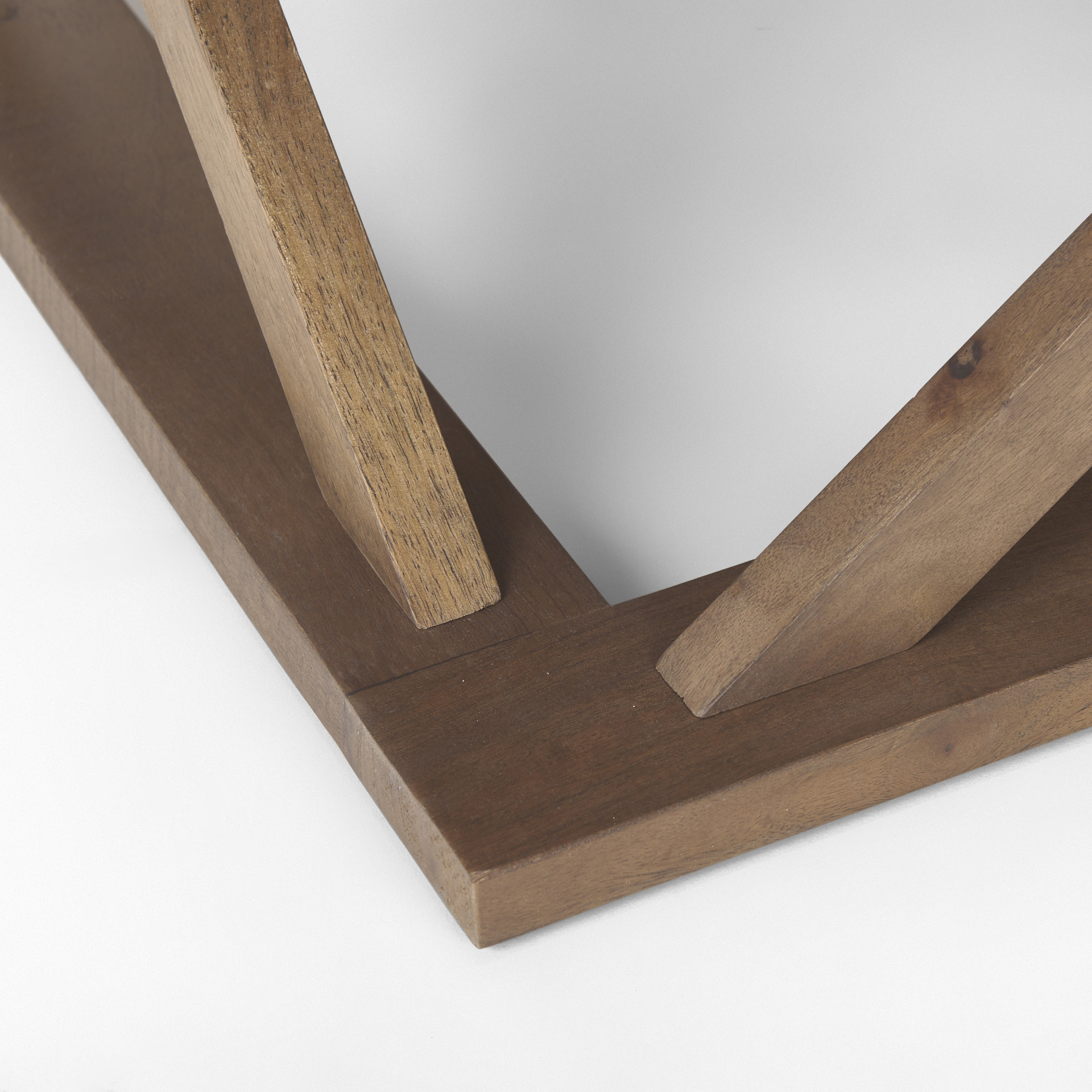 Mercana Forsey Rectangular Coffee Table - Brown, Wood