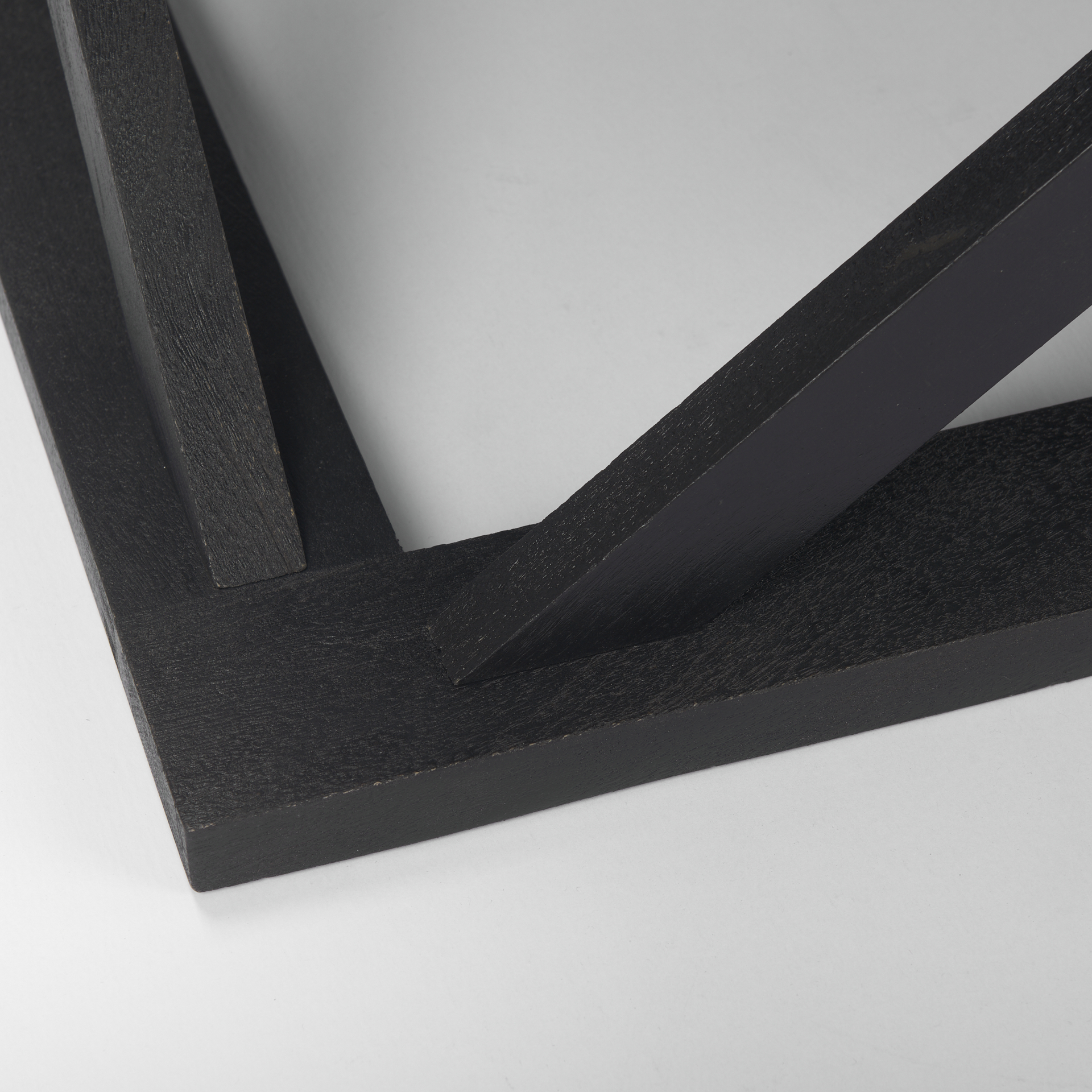 Mercana Forsey Rectangular Coffee Table - Black, Wood