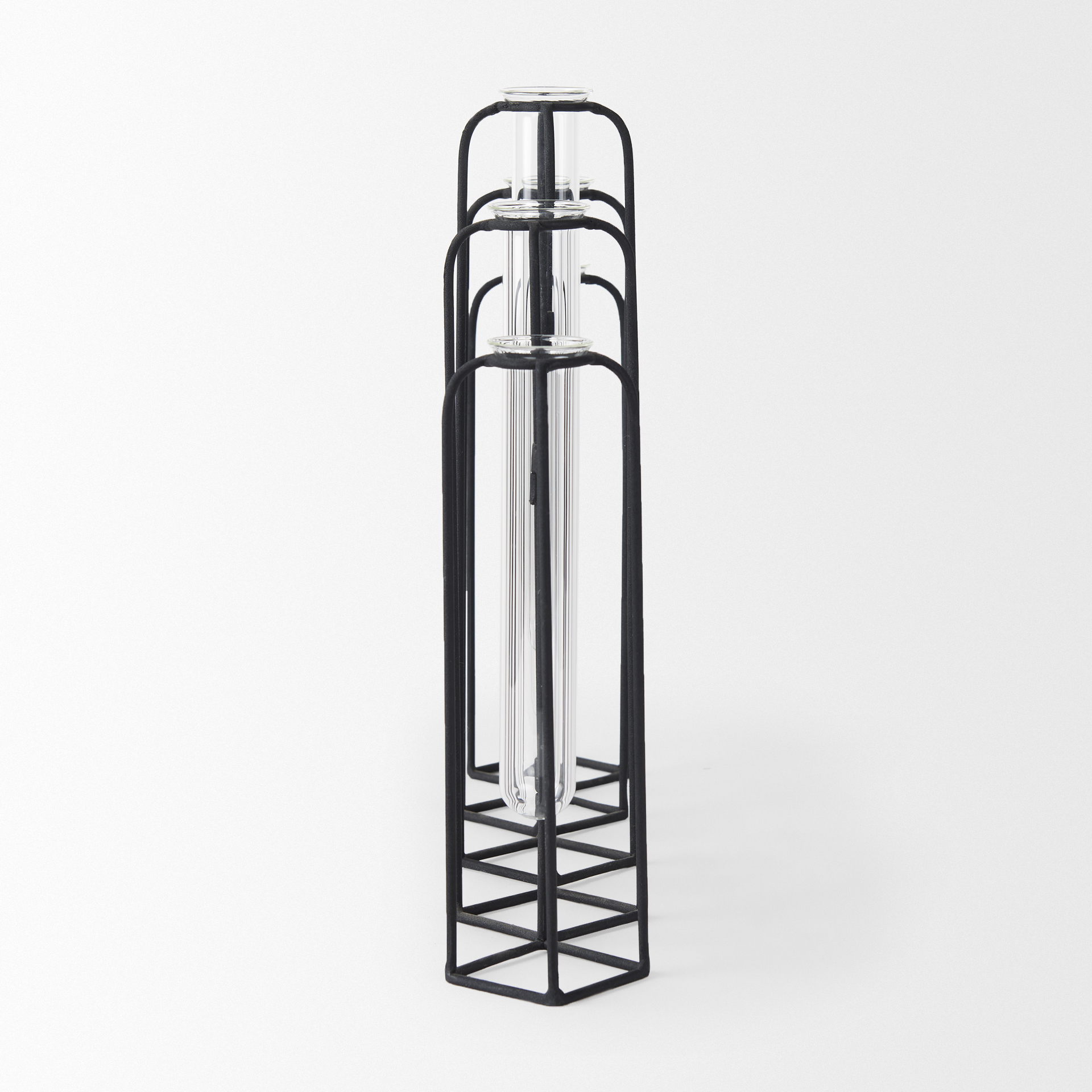 Mercana - Mila Object in Black, Metal
