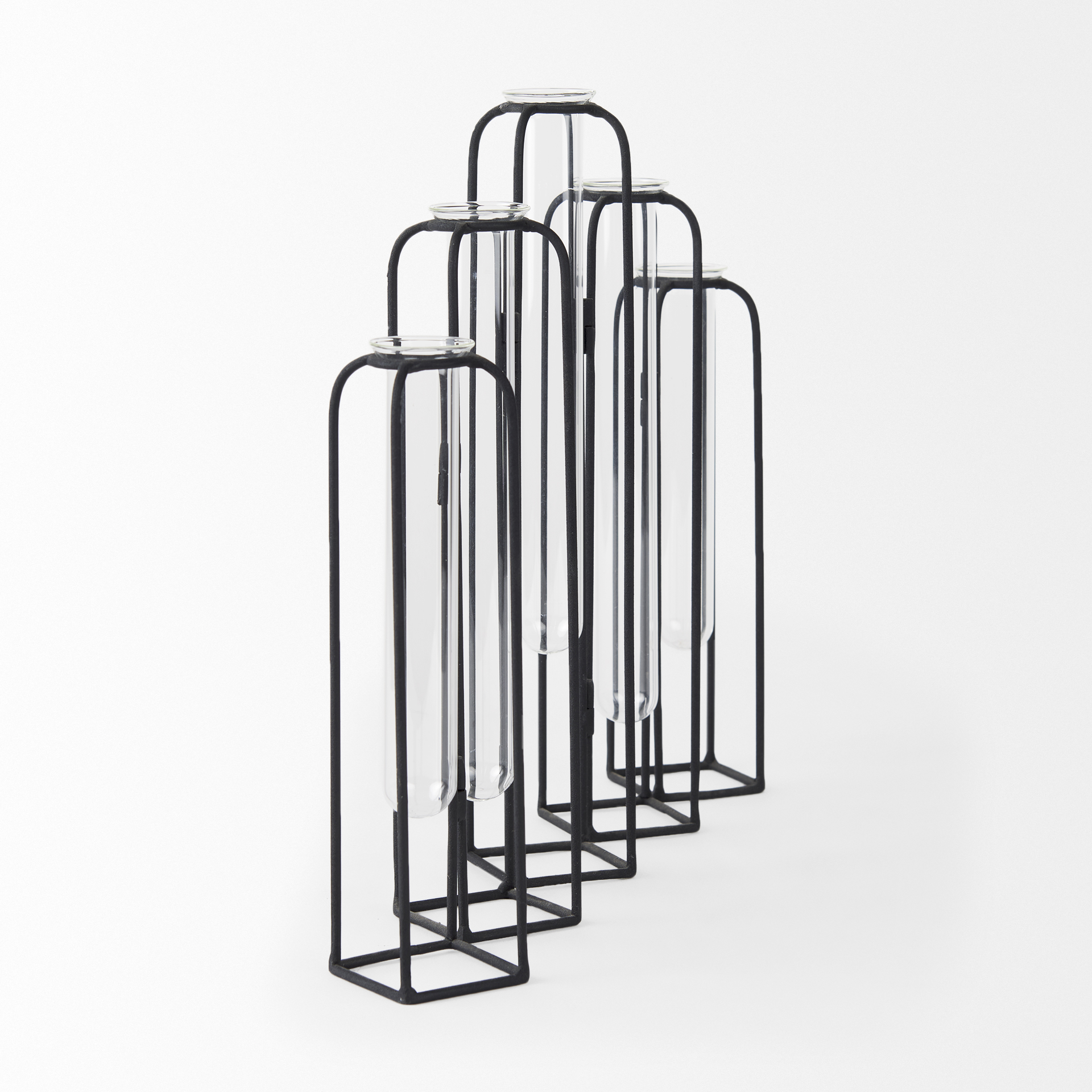 Mercana - Mila Object in Black, Metal