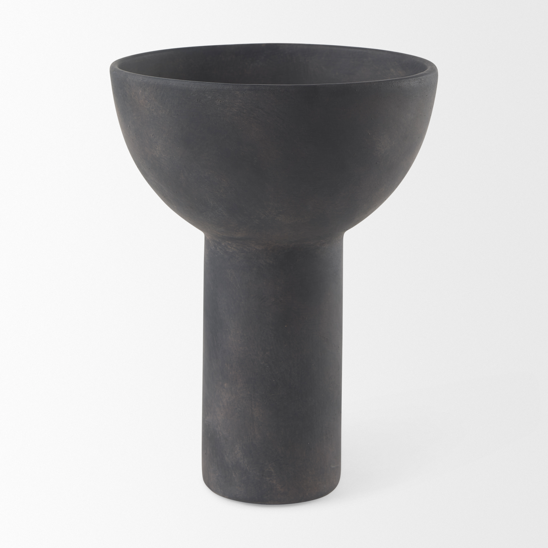 Mercana - Sariah Vase in Black, Ceramic