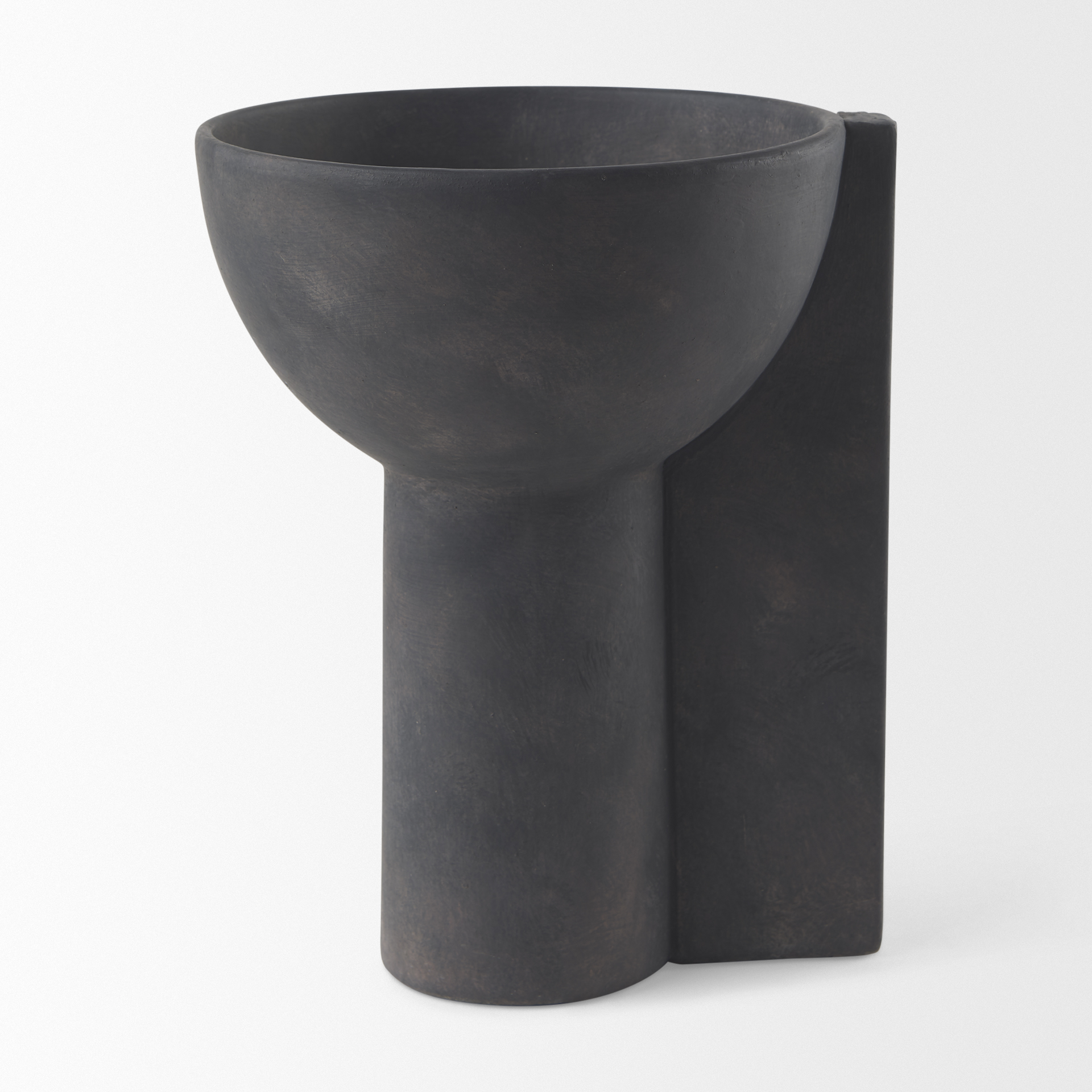 Mercana - Sariah Vase in Black, Ceramic