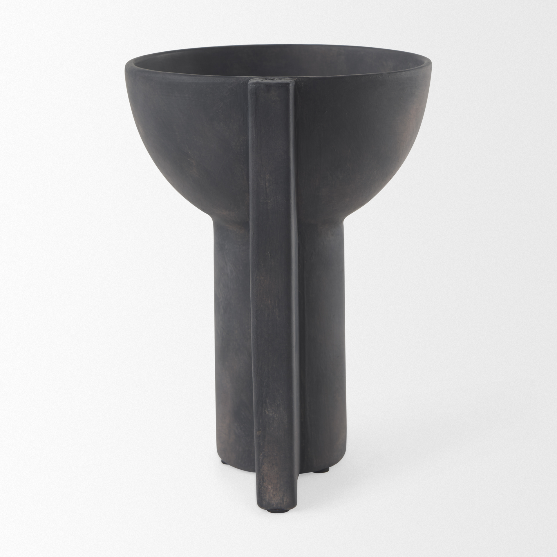 Mercana - Sariah Vase in Black, Ceramic