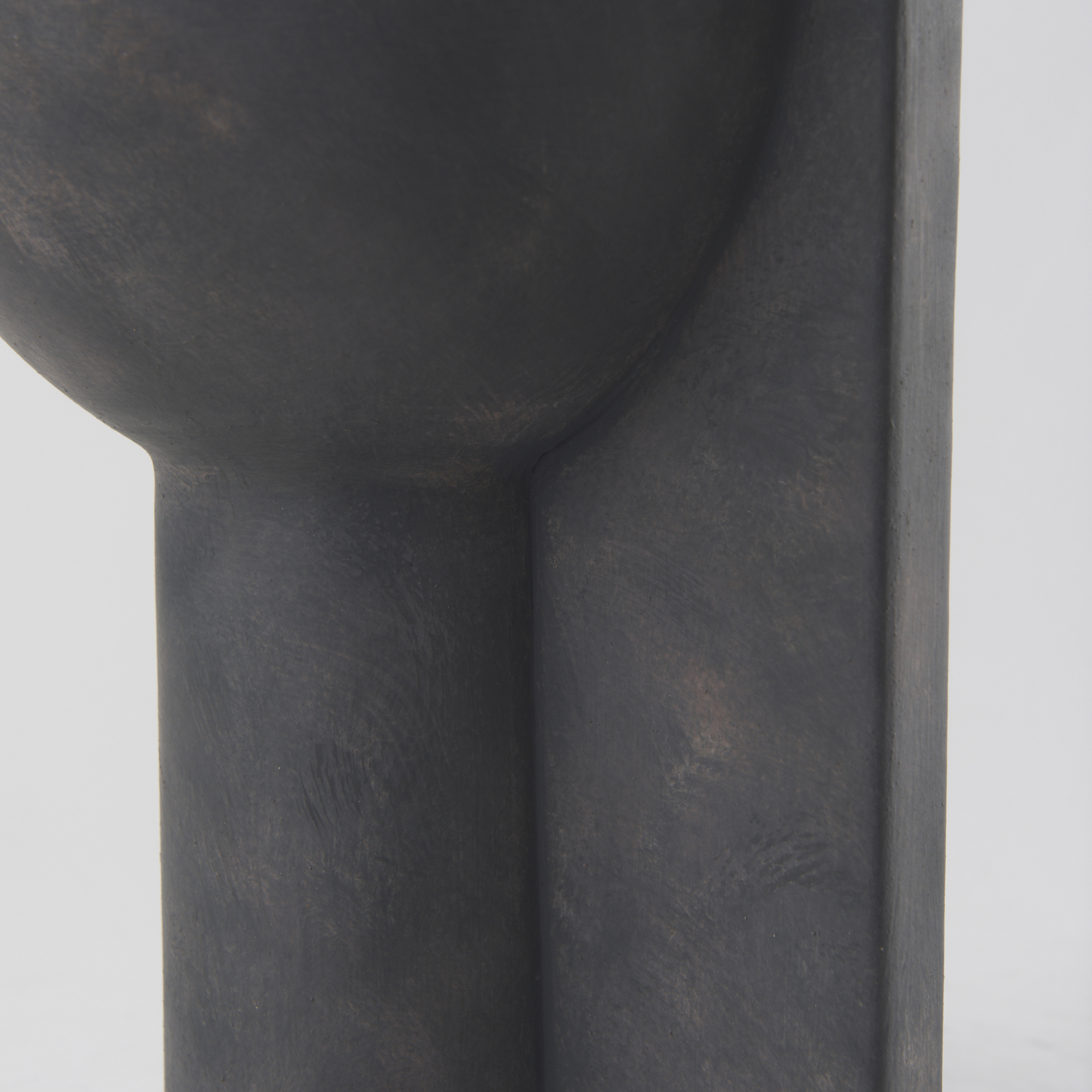 Mercana - Sariah Vase in Black, Ceramic