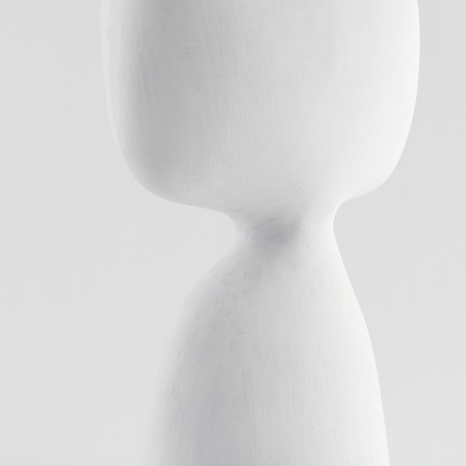 Mercana Rylee Vase - White, H12"
