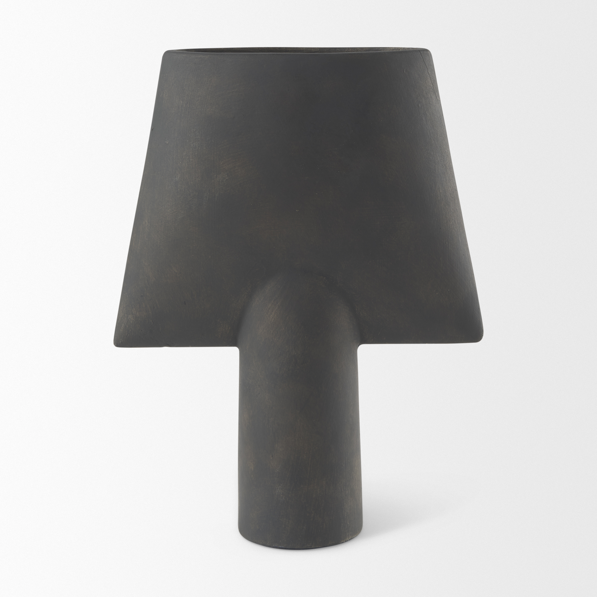 Mercana Rylee Vase - Dark Brown, H13"