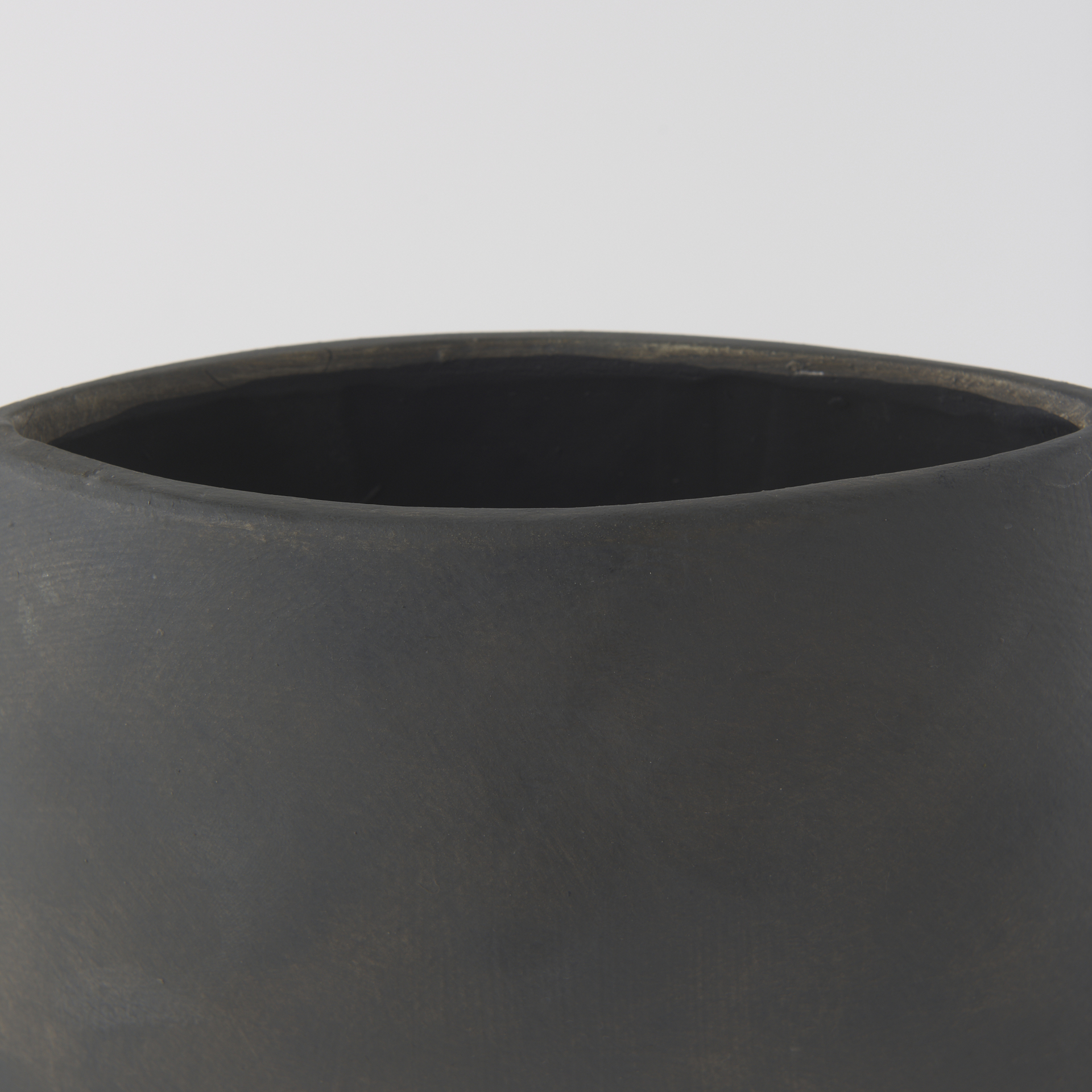 Mercana Rylee Vase - Dark Brown, H13"