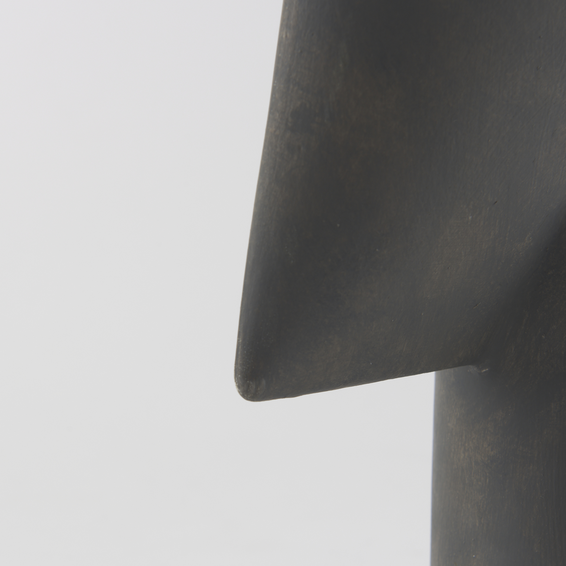 Mercana Rylee Vase - Dark Brown, H13"