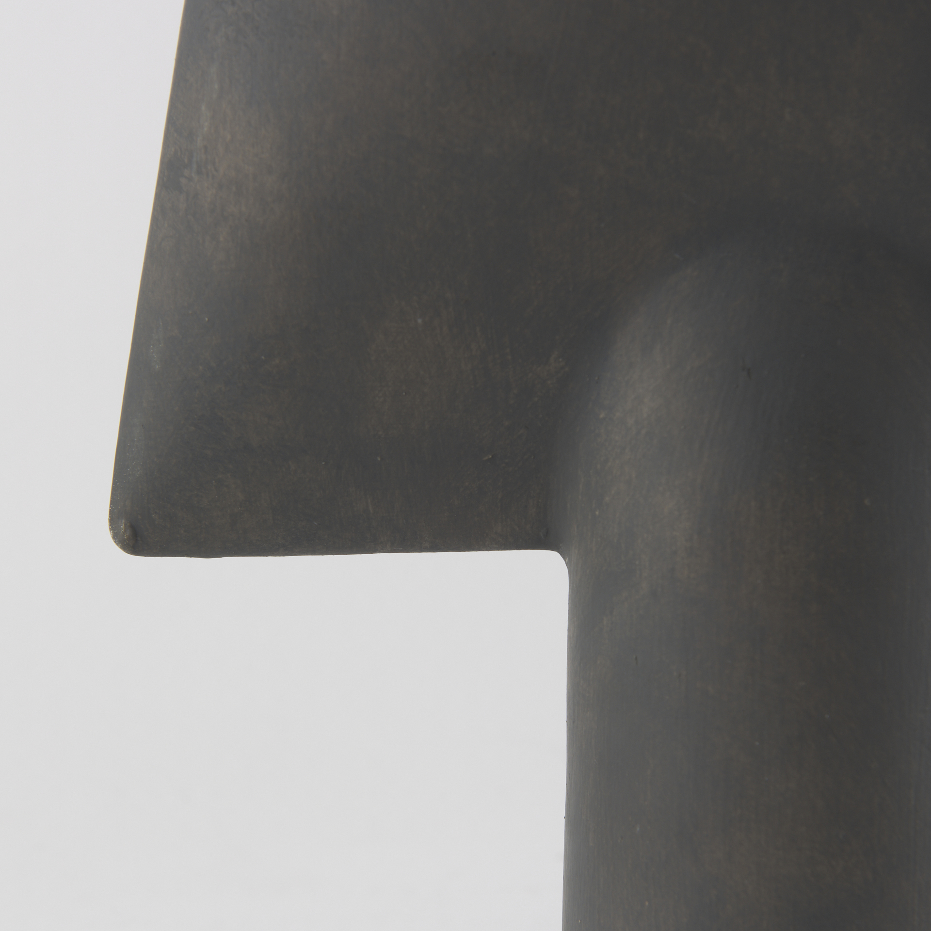 Mercana Rylee Vase - Dark Brown, H13"