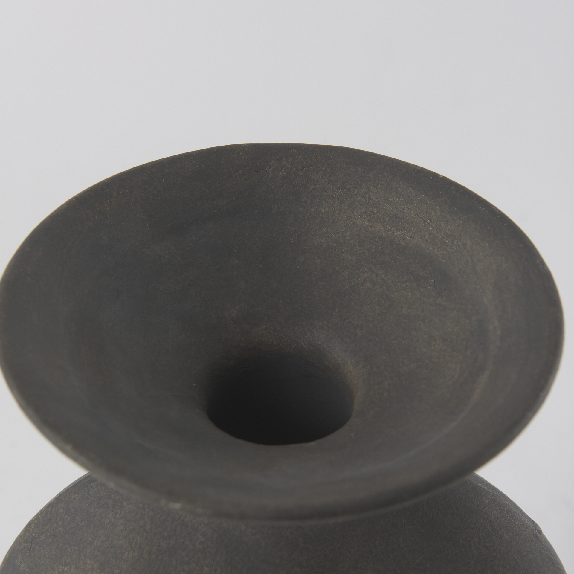 Mercana Kaz Vase - Brown, H11"