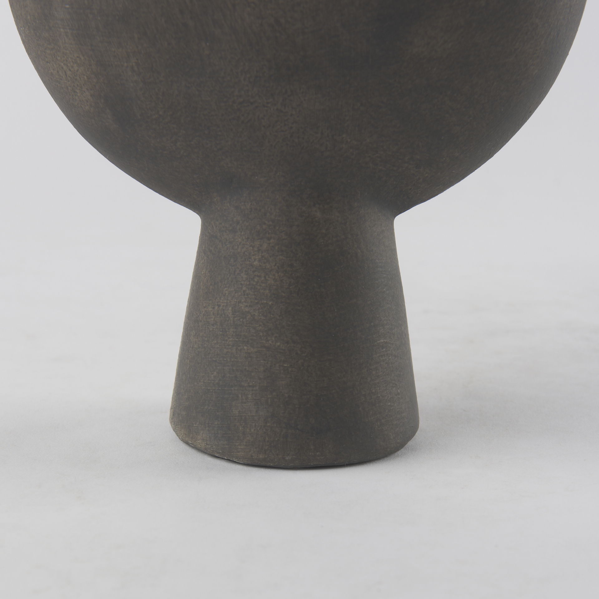 Mercana Kaz Vase - Brown, H11"