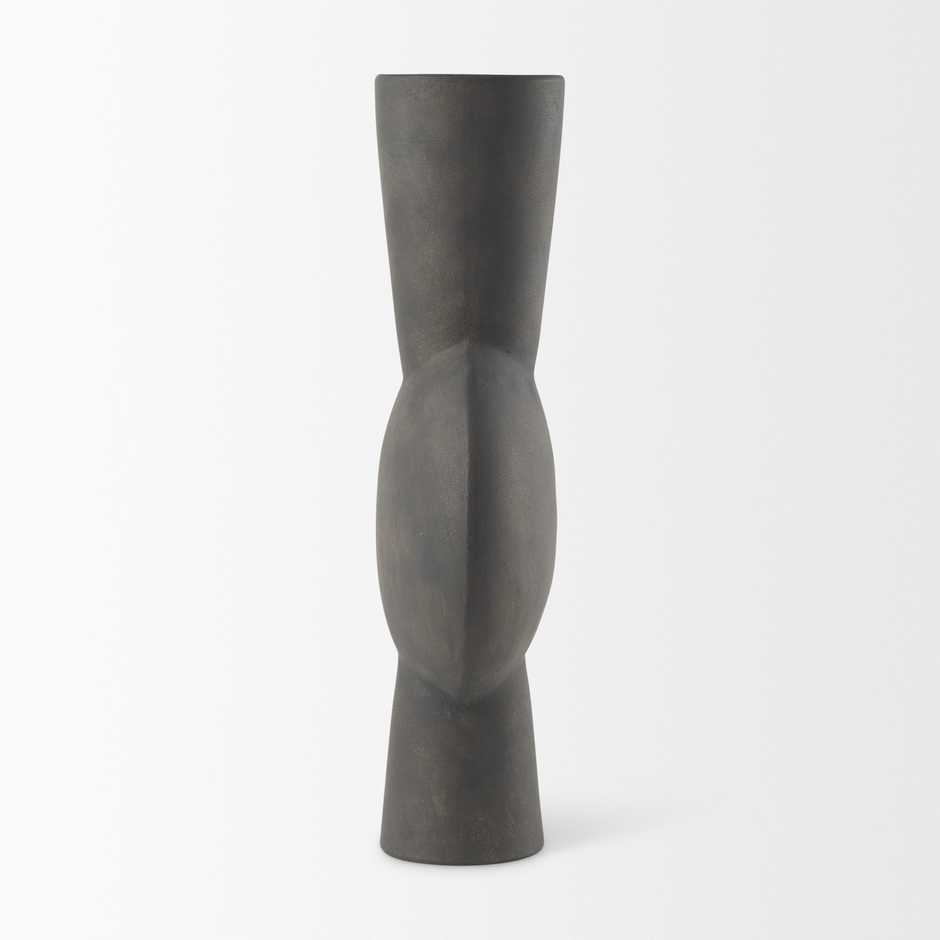 Mercana Kaz Vase - Brown, H17"