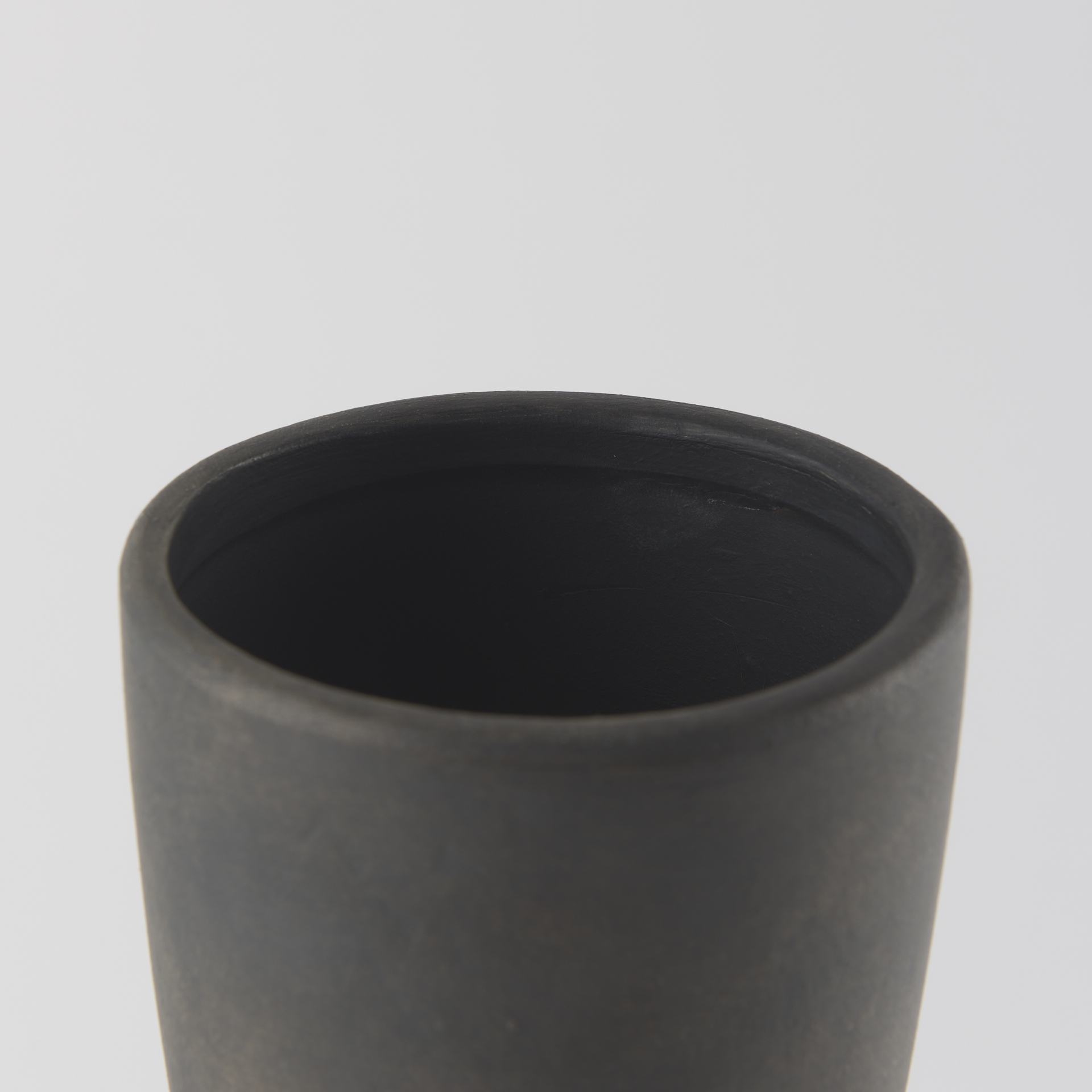 Mercana Kaz Vase - Brown, H17"