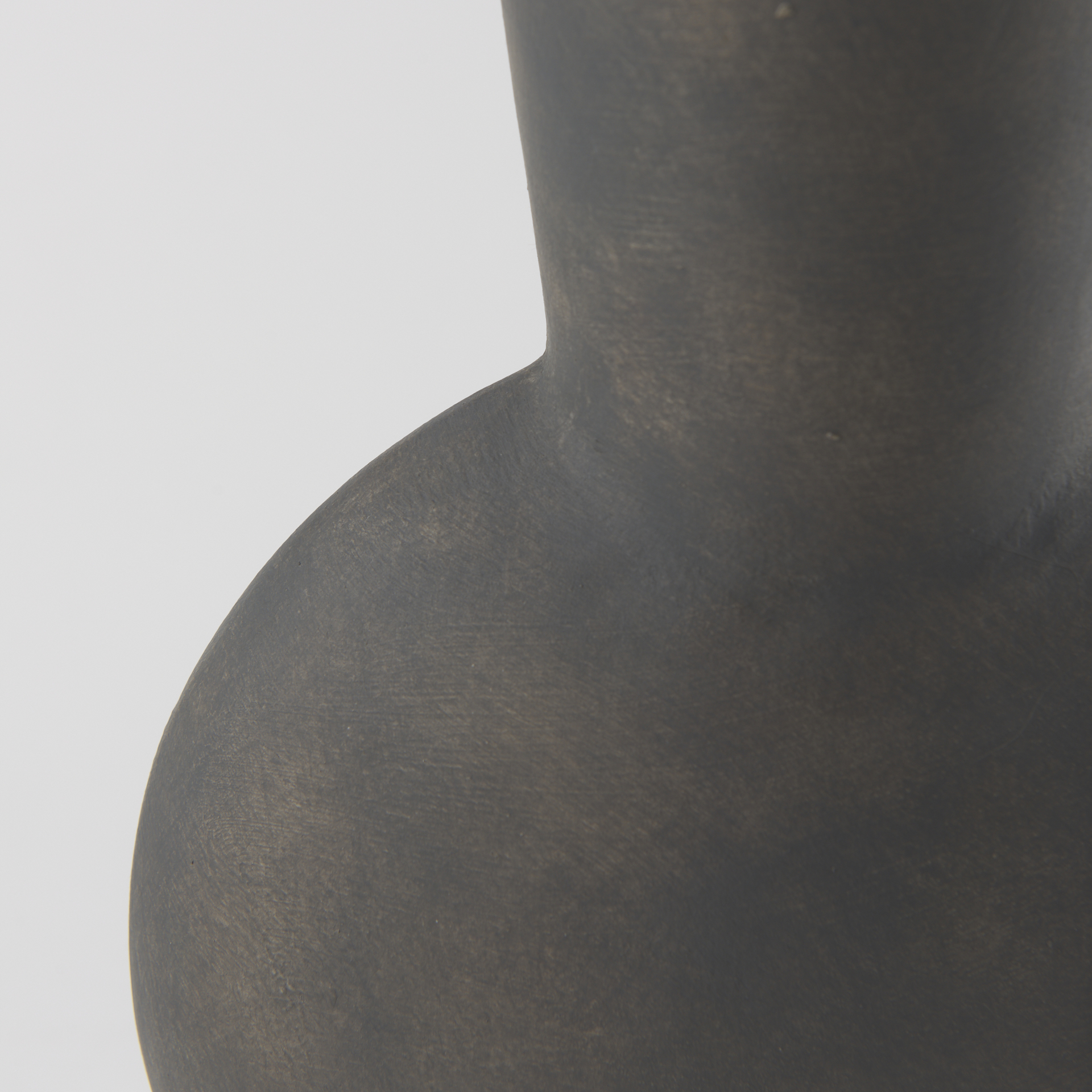 Mercana Kaz Vase - Brown, H17"