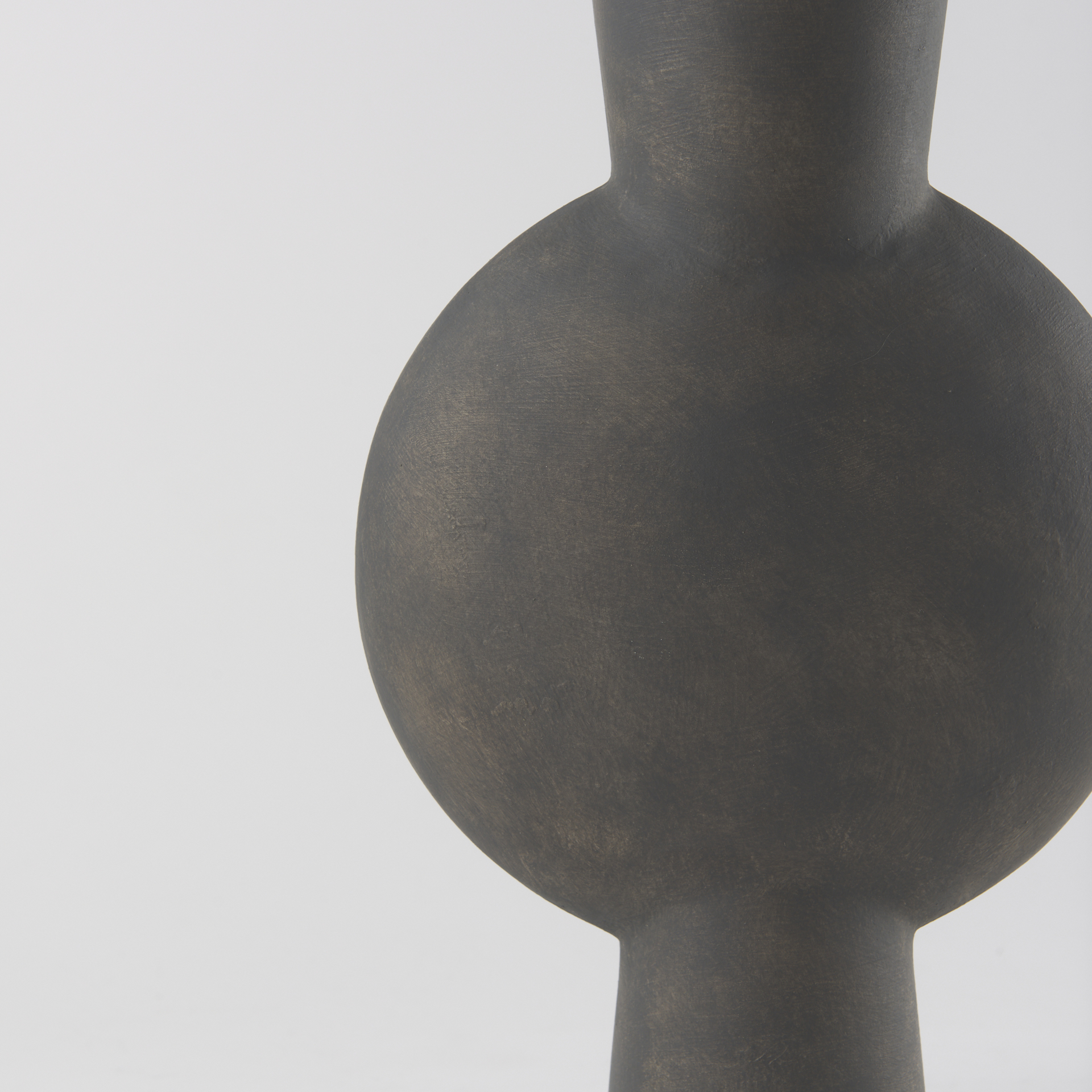 Mercana Kaz Vase - Brown, H17"