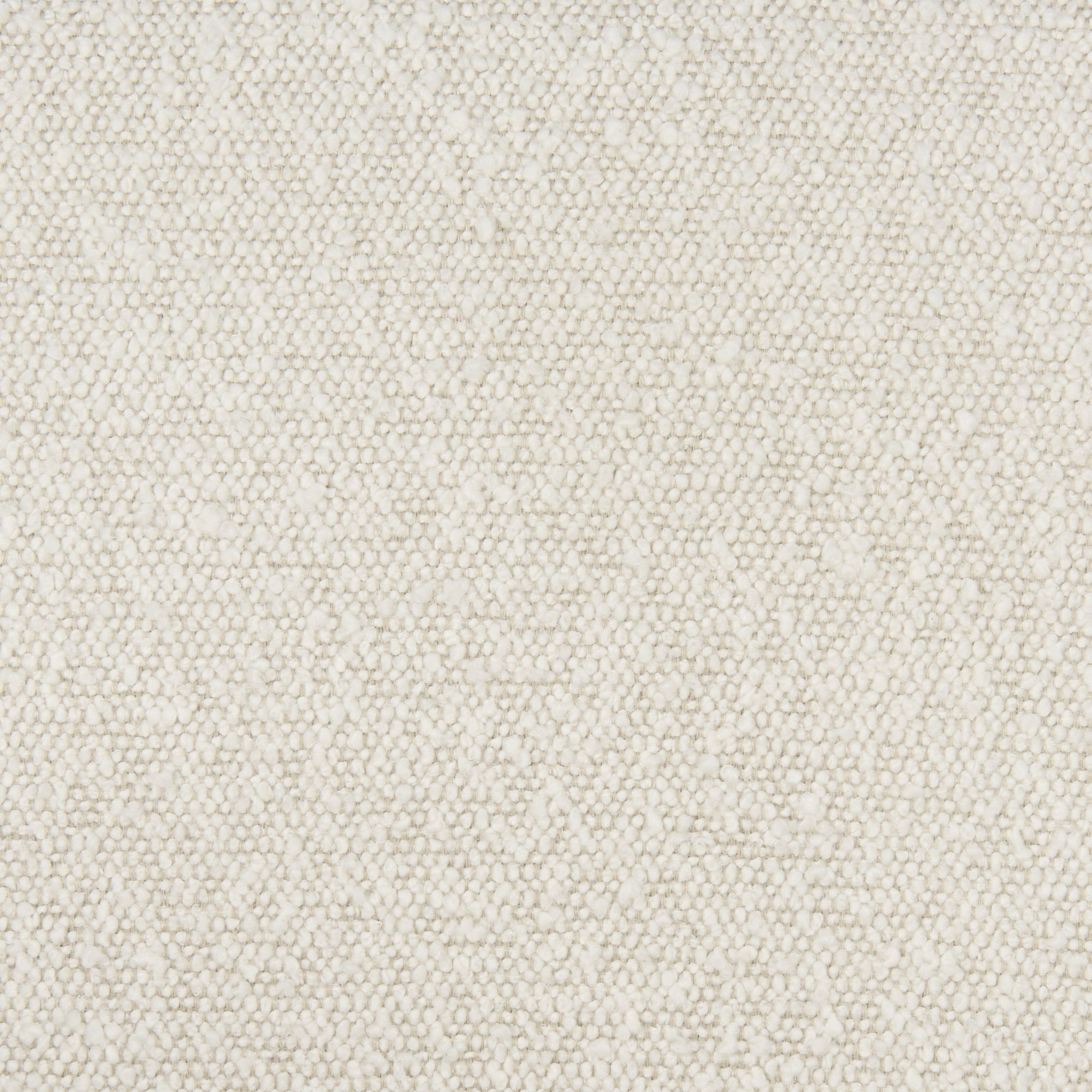 Mercana Ashton Accent Chair with Brown Wood Legs - Cream/Brown, Boucle Fabric