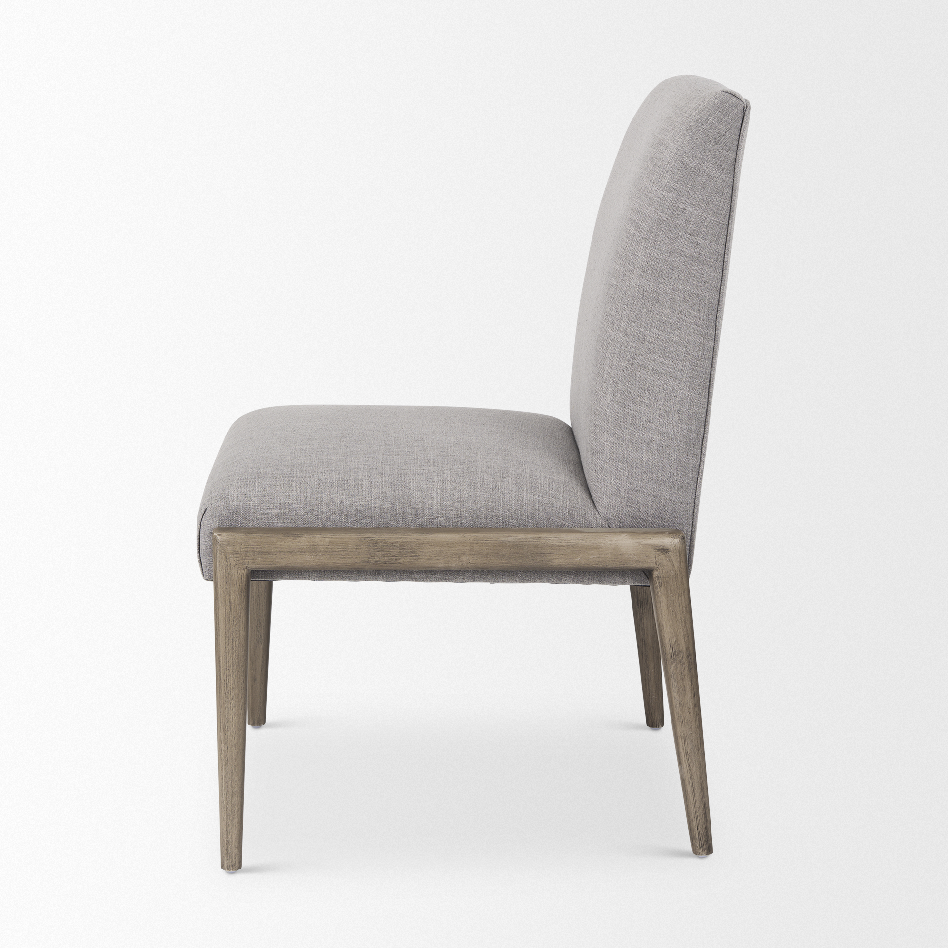 Mercana Palisades Armless Dining Chair (Set of 2) - Gray, Wood