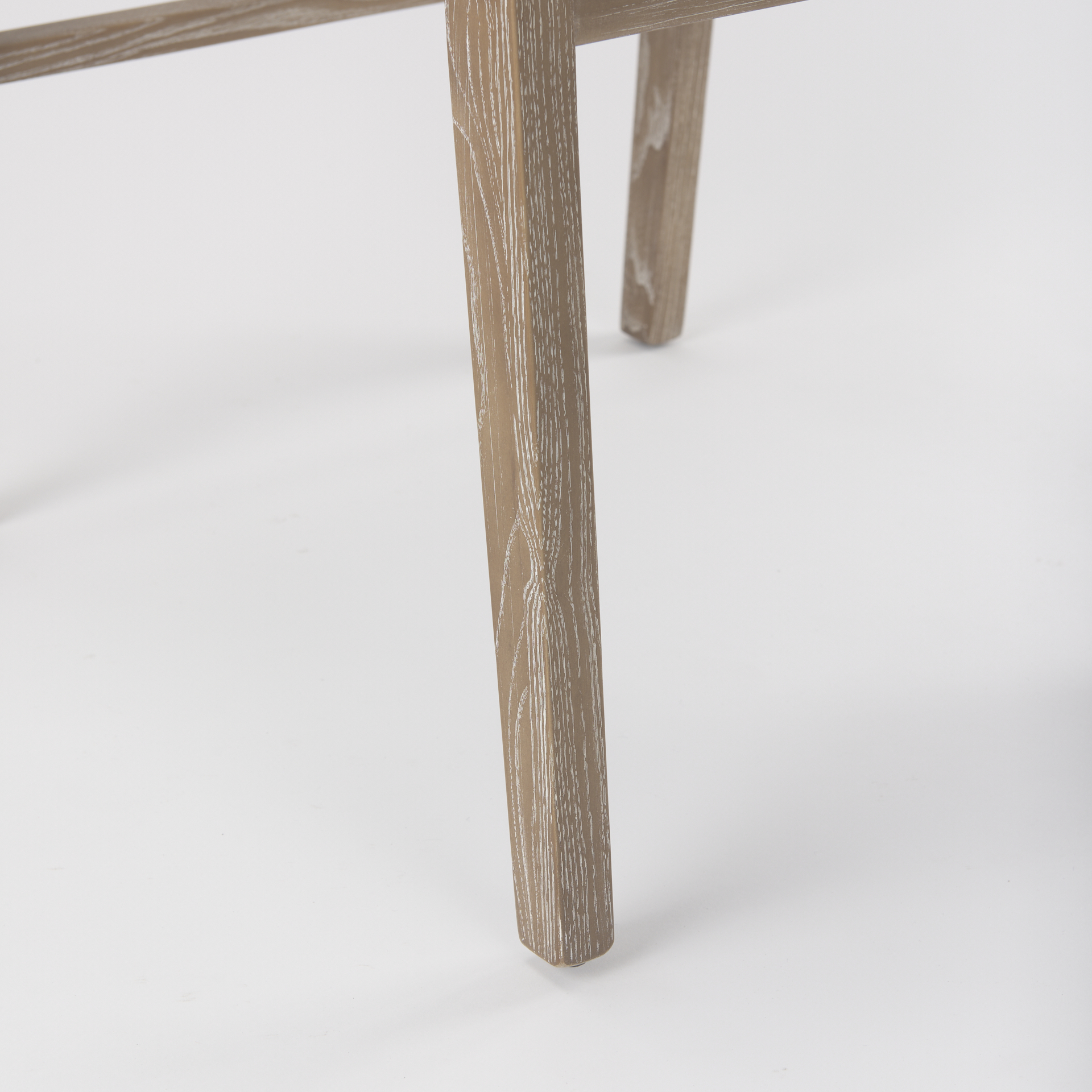 Mercana Tahoe Dining Chair - Brown/White, Wood
