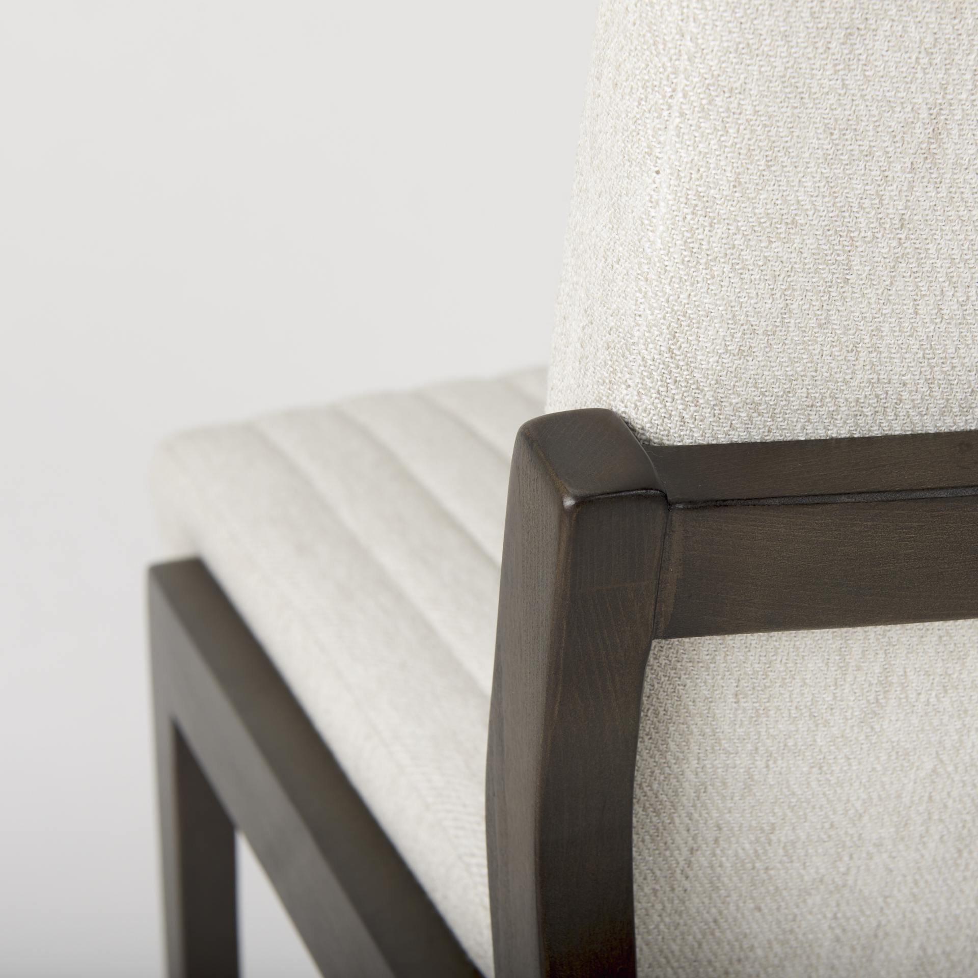 Mercana Tahoe Dining Chair - Brown, Fabric